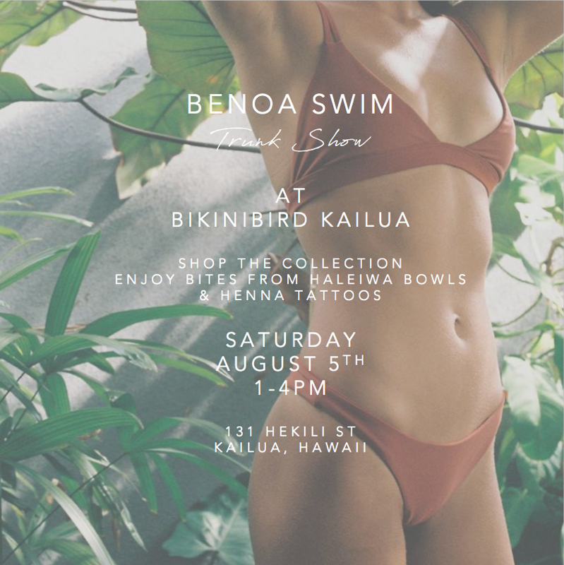 BikiniBird x Benoa Swim Trunk Show