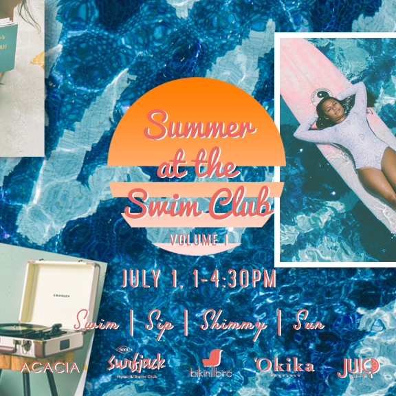 Summer at the Swim Club