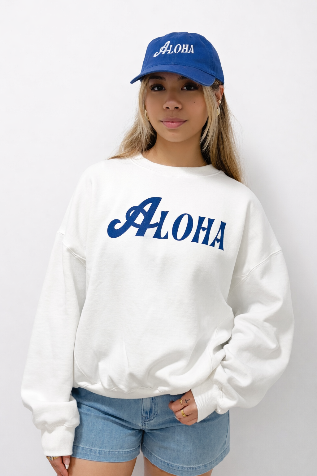 Bikinibird ALOHA Crewneck