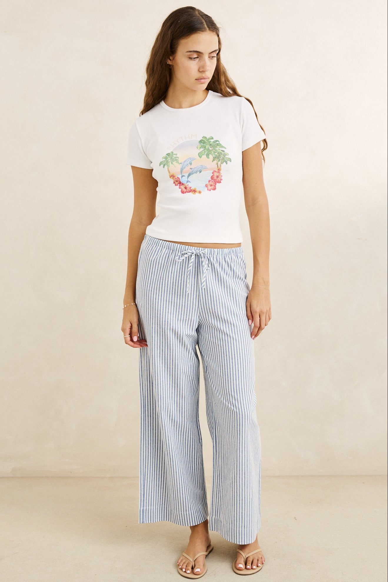 Rhythm Vista Stripe Beach Pant