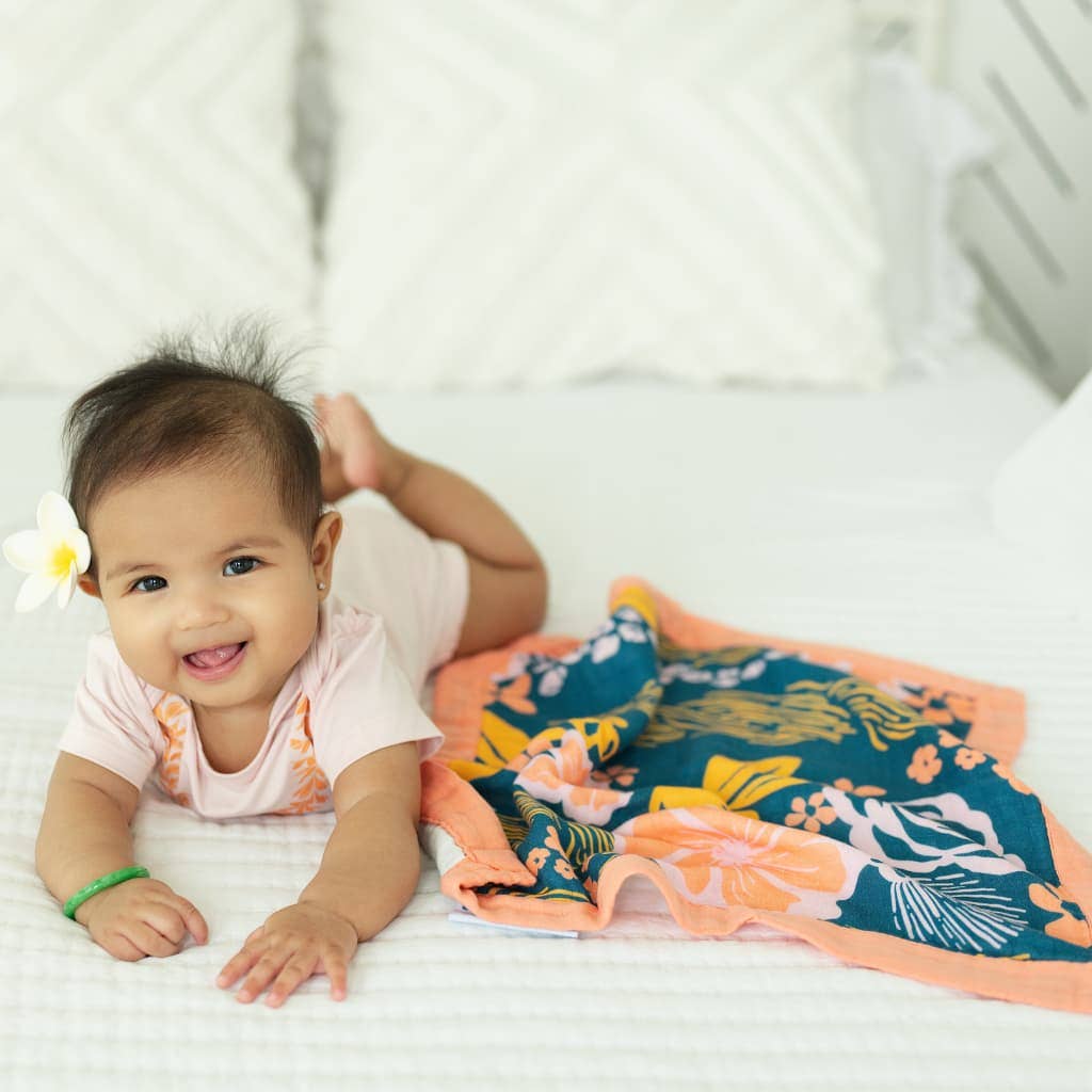 Coco Moon Lā Lei Security Blanket