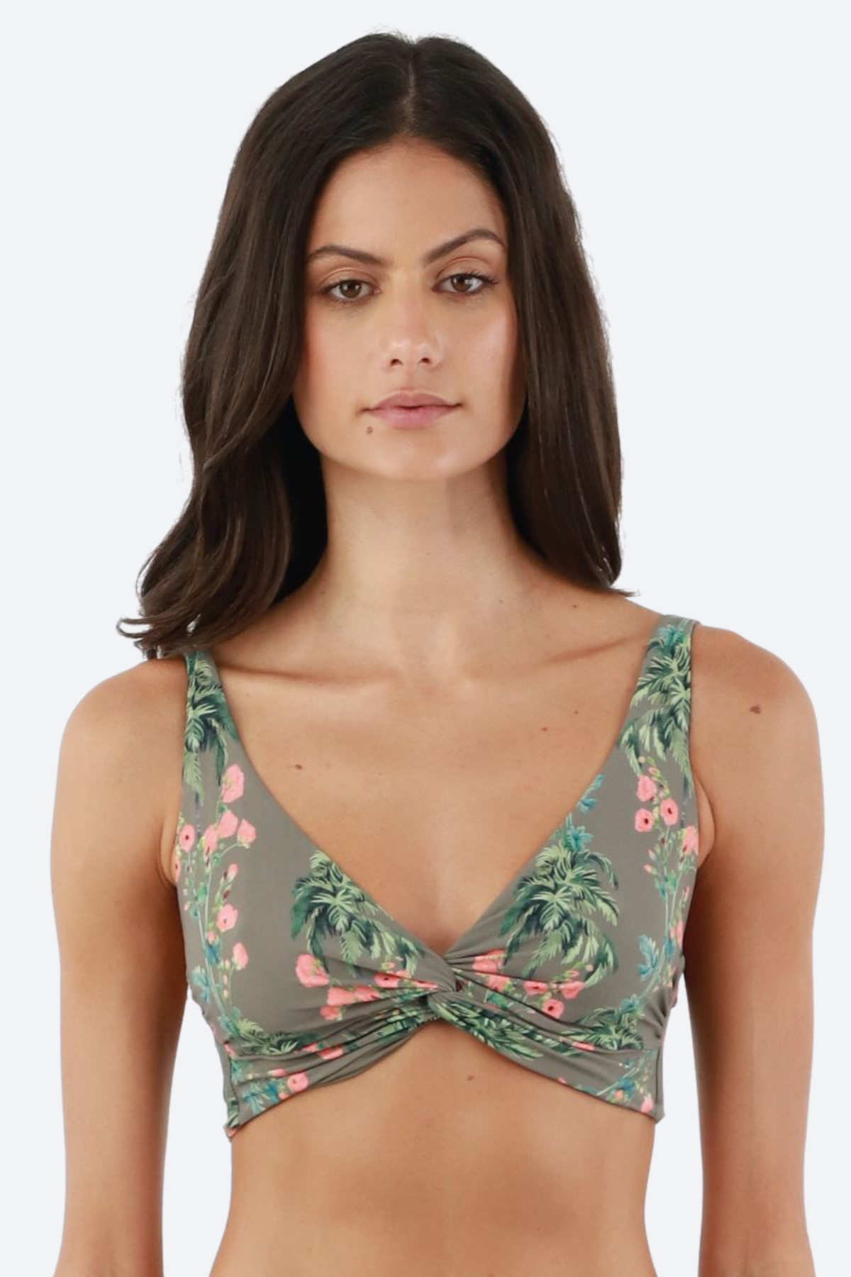 Malai Elowen Scoop-Neck Bikini Top