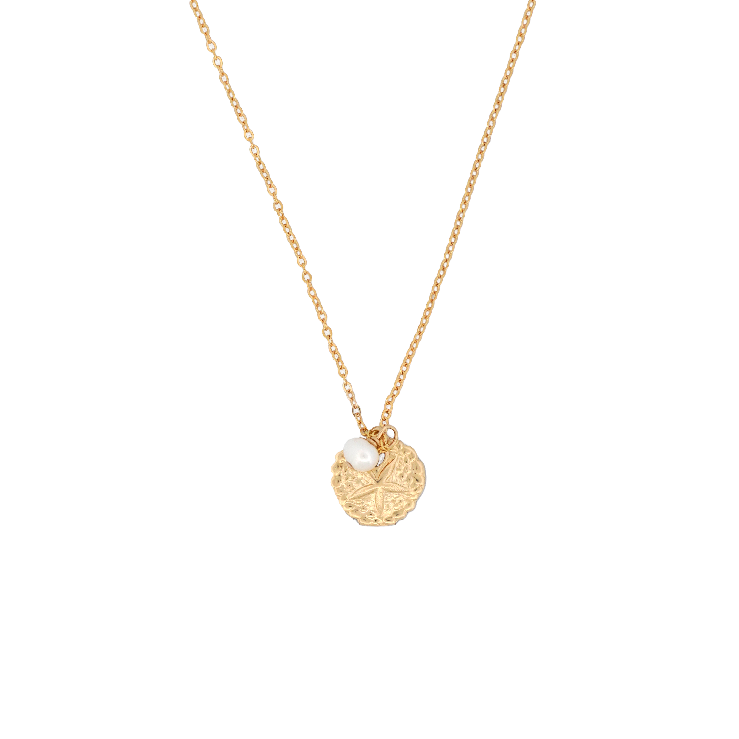 May Martin Sand Dollar Necklace