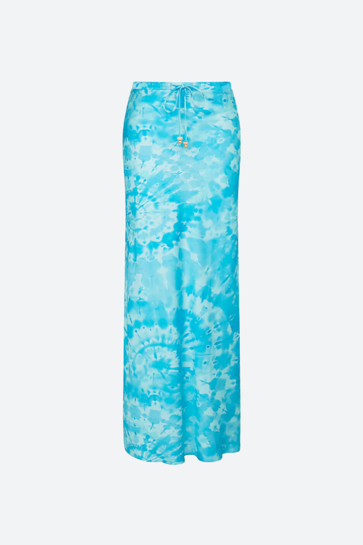 Kulani Kinis Bias Drawstring Maxi Skirt in Starry Seas