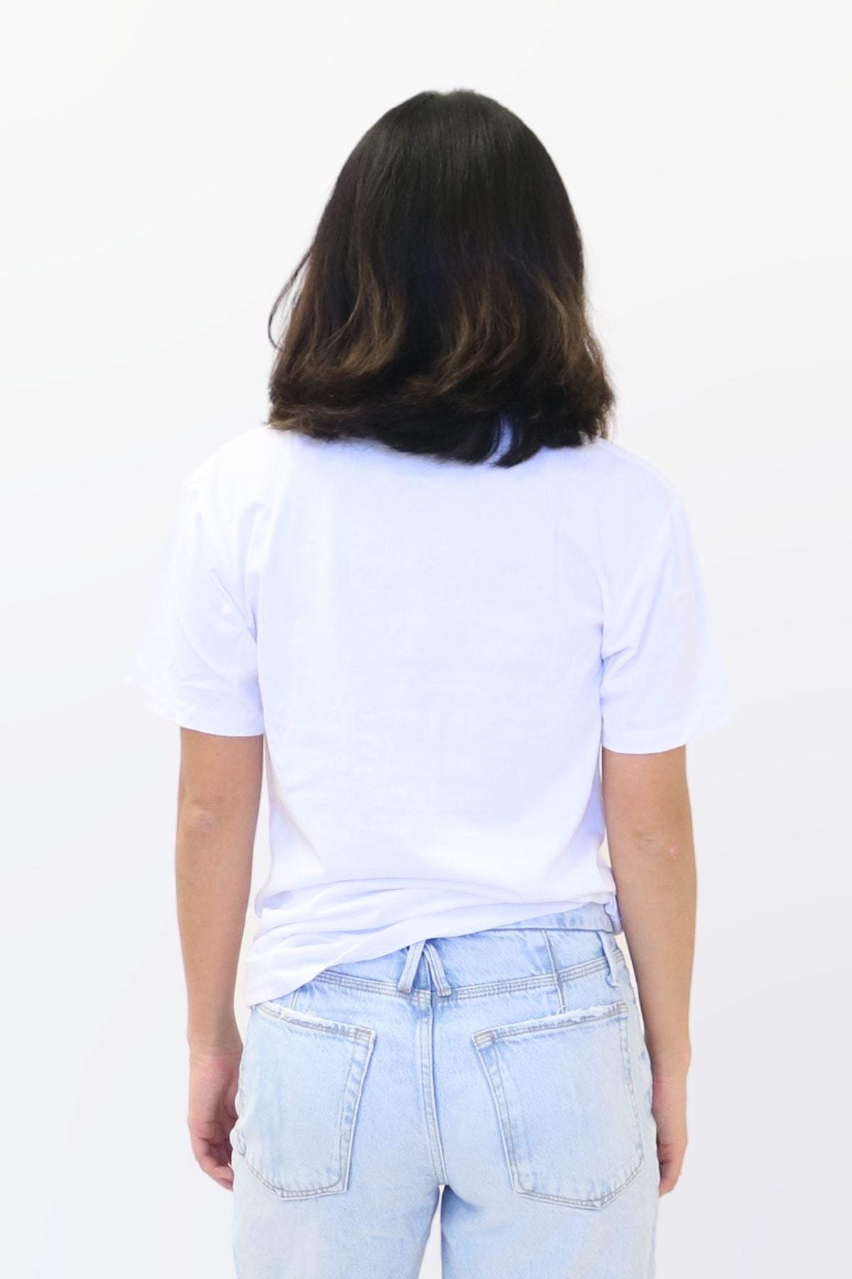 bikinibird Honolulu Tennis Tee in White
