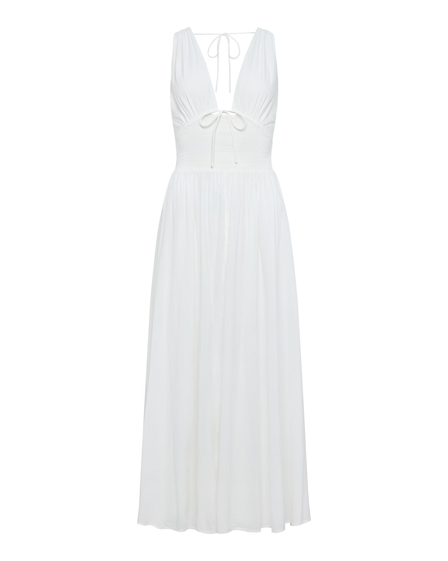 LSPACE Emmaline Maxi Dress - Cream, additional view | Bikinibird