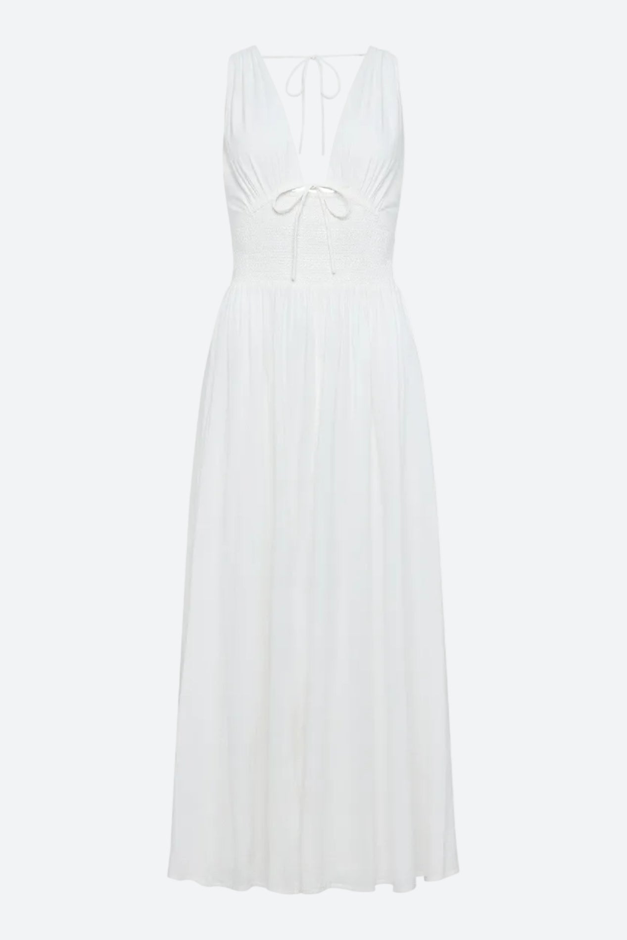 LSPACE Emmaline Maxi Dress - Cream, additional view | Bikinibird