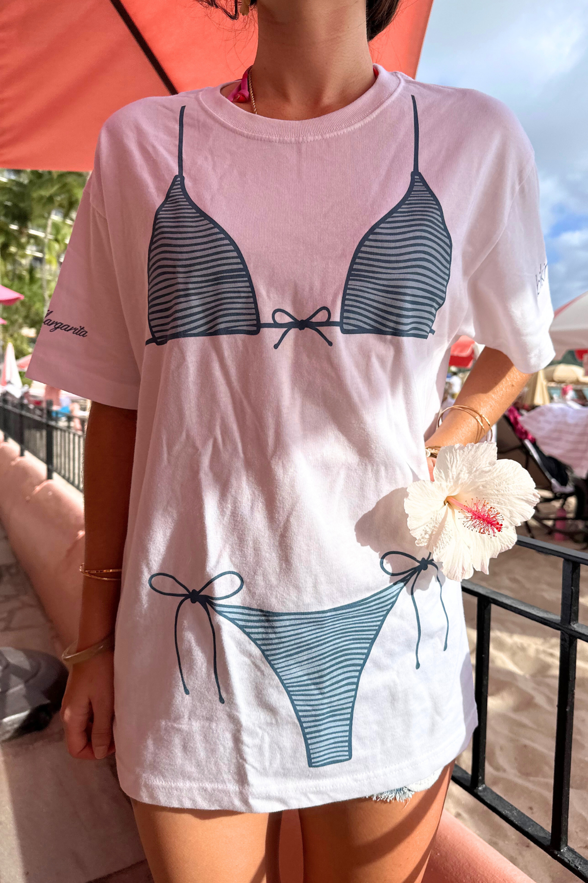 Motel Margarita Bikini Tee