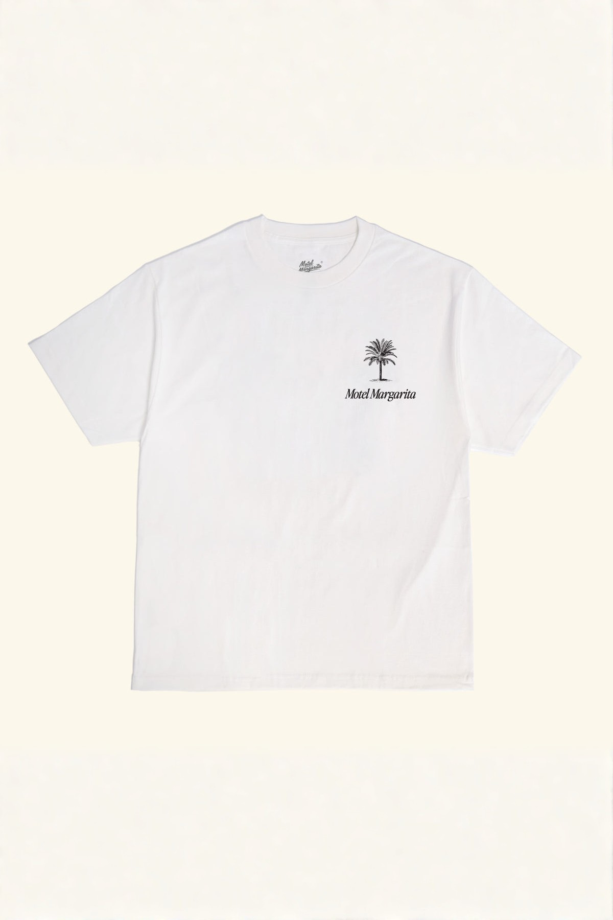 Motel Margarita Quit Your Job Tee in White