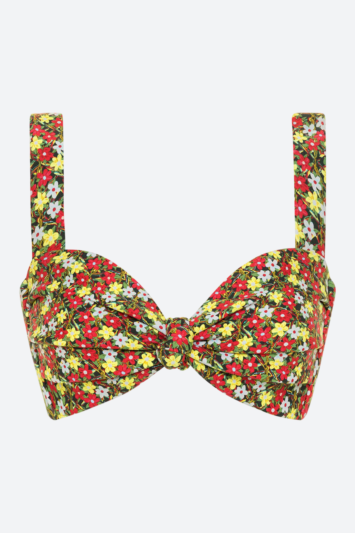 Montce Hayden Bikini Top in Sienna Floral