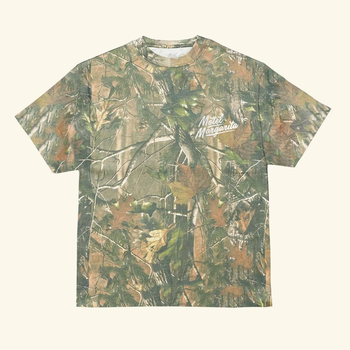 If Lost Tee - Camo: Medium