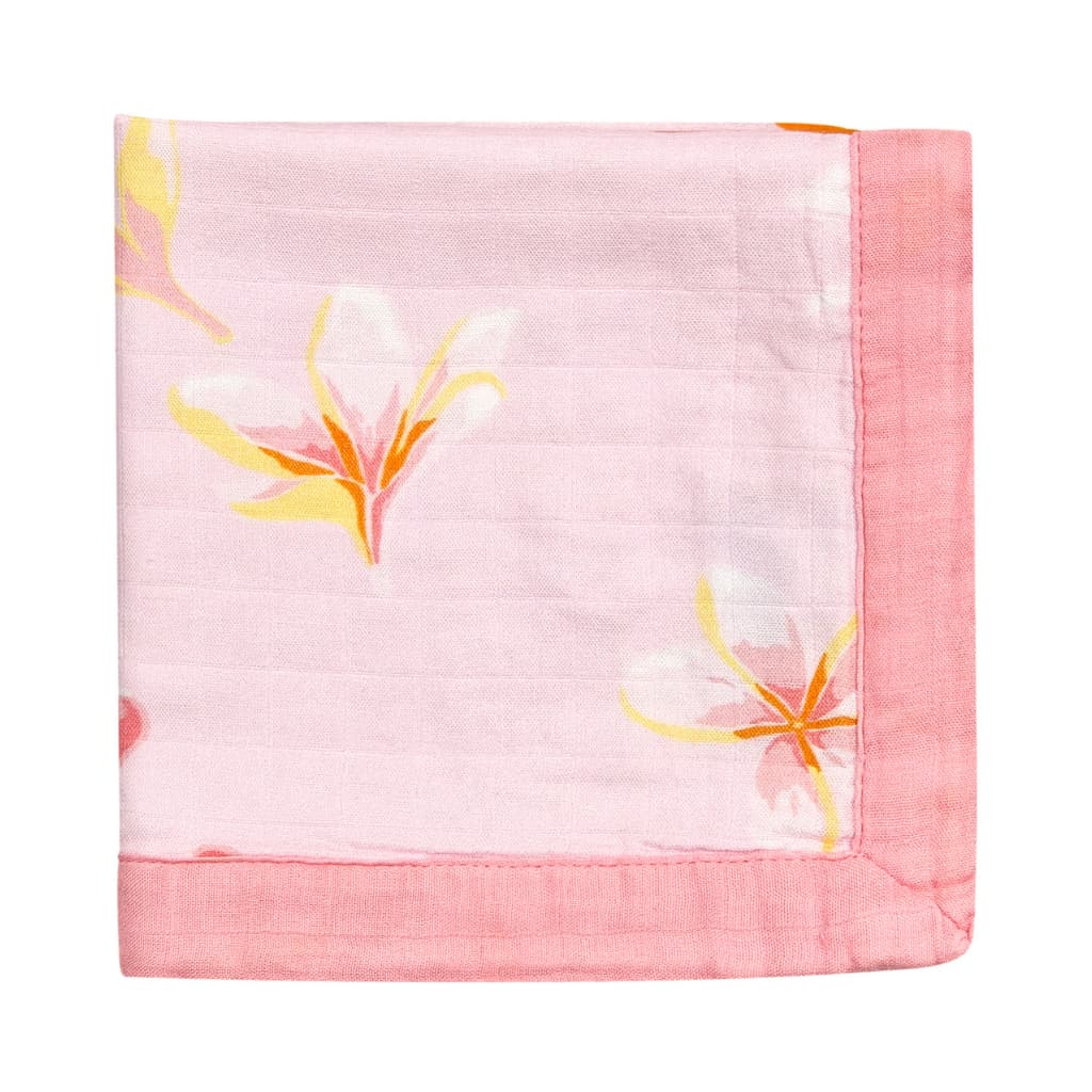 Coco Moon Plumeria Honey Security Blanket