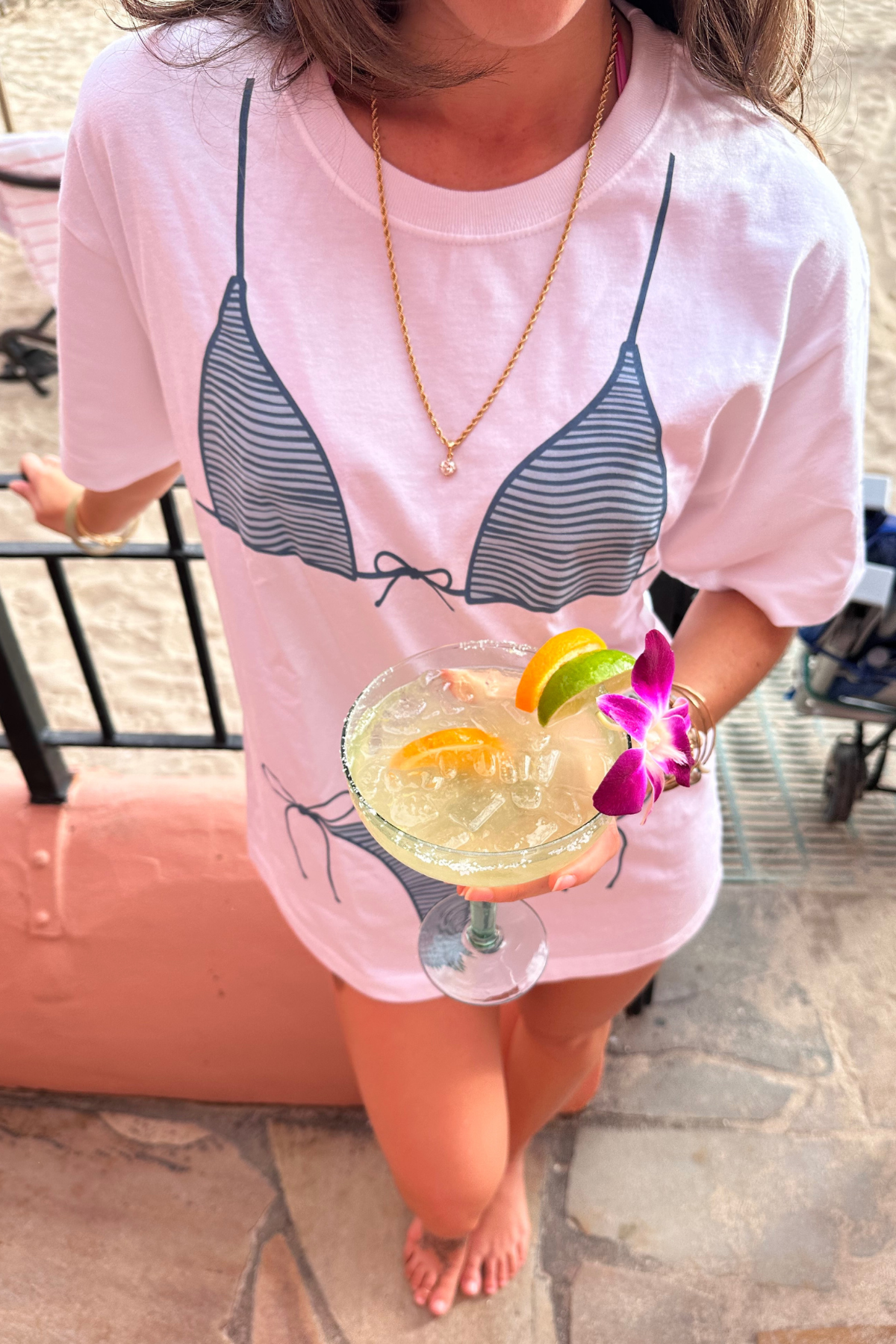Motel Margarita Bikini Tee