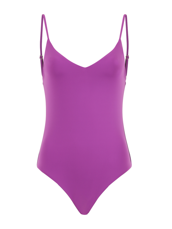 Bromelia Swimwear Manaus One Piece in Electric Orchid