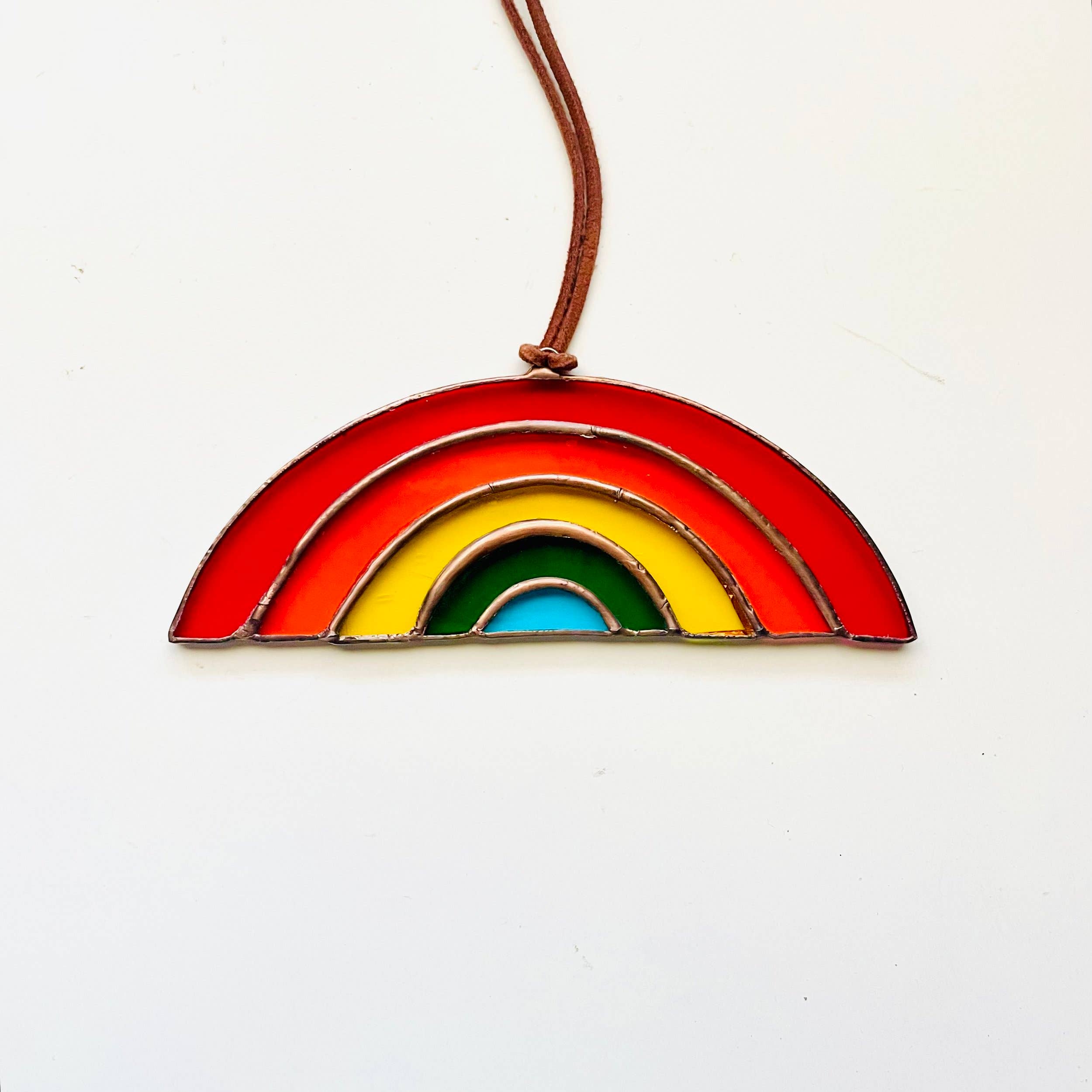 Stained Glass Little Rainbow