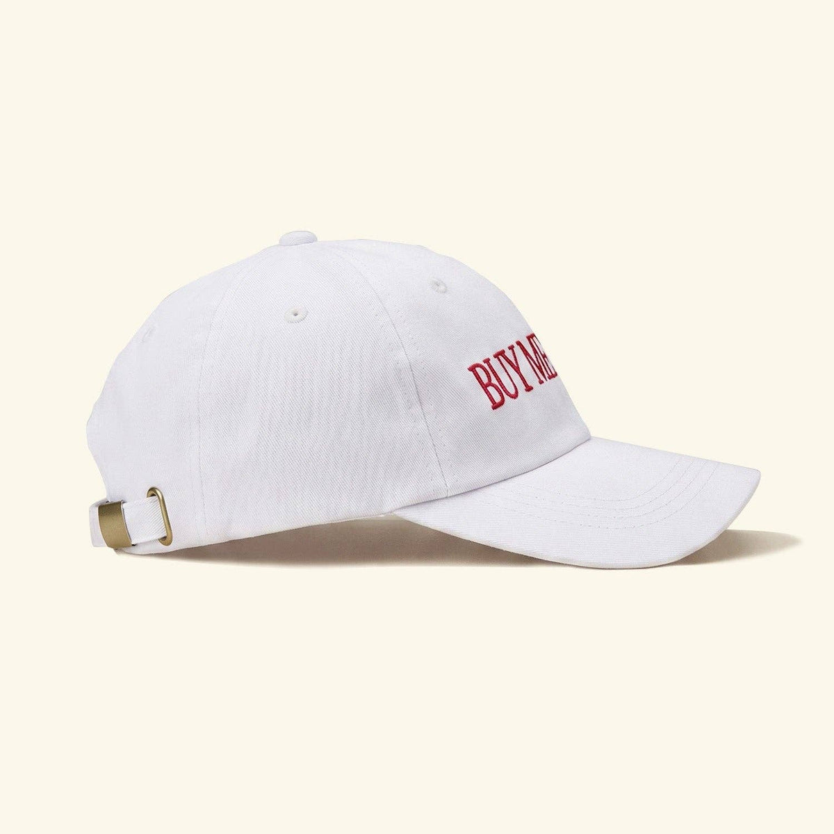 Motel Margarita Buy Me Margs Dad Hat in White