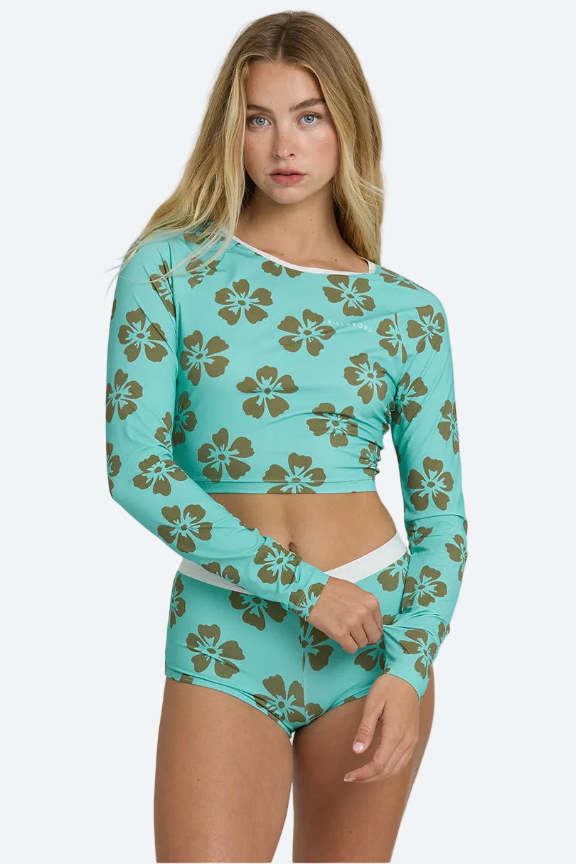 Billabong Last Summer Crop LS Rashguard