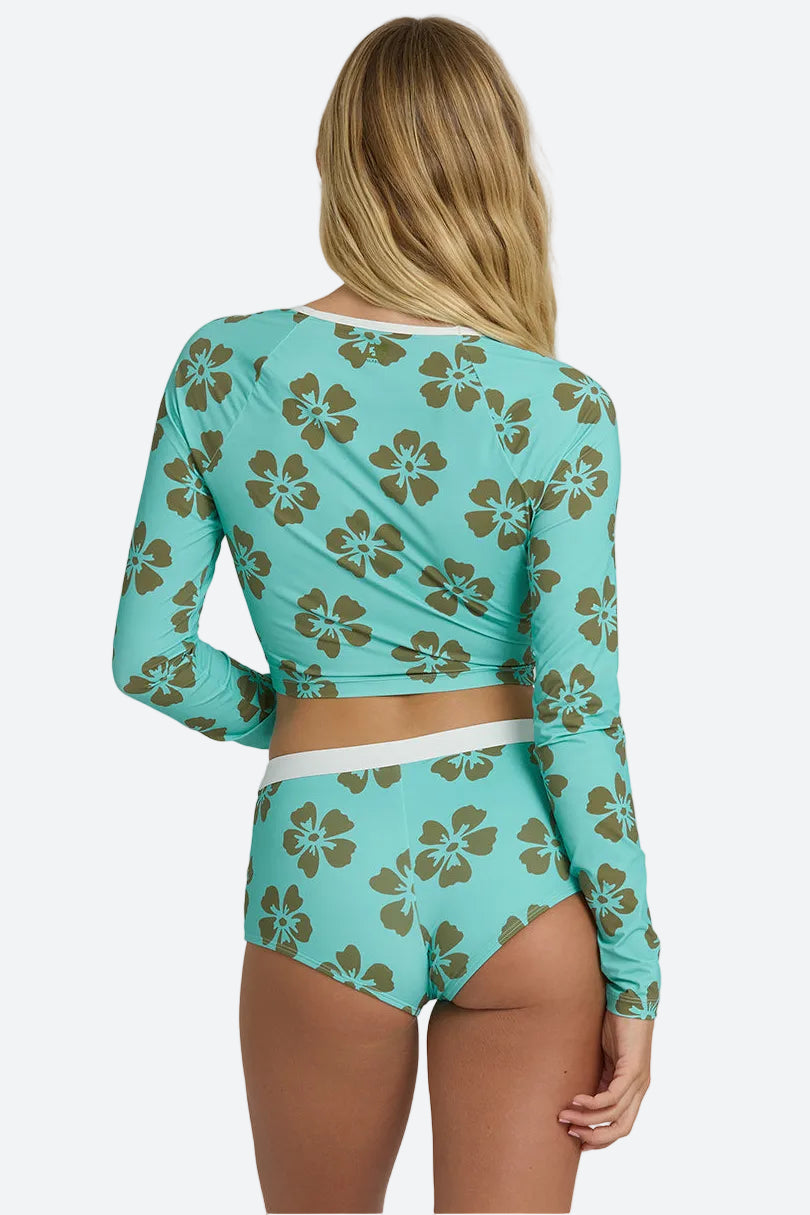 Billabong Last Summer Crop LS Rashguard