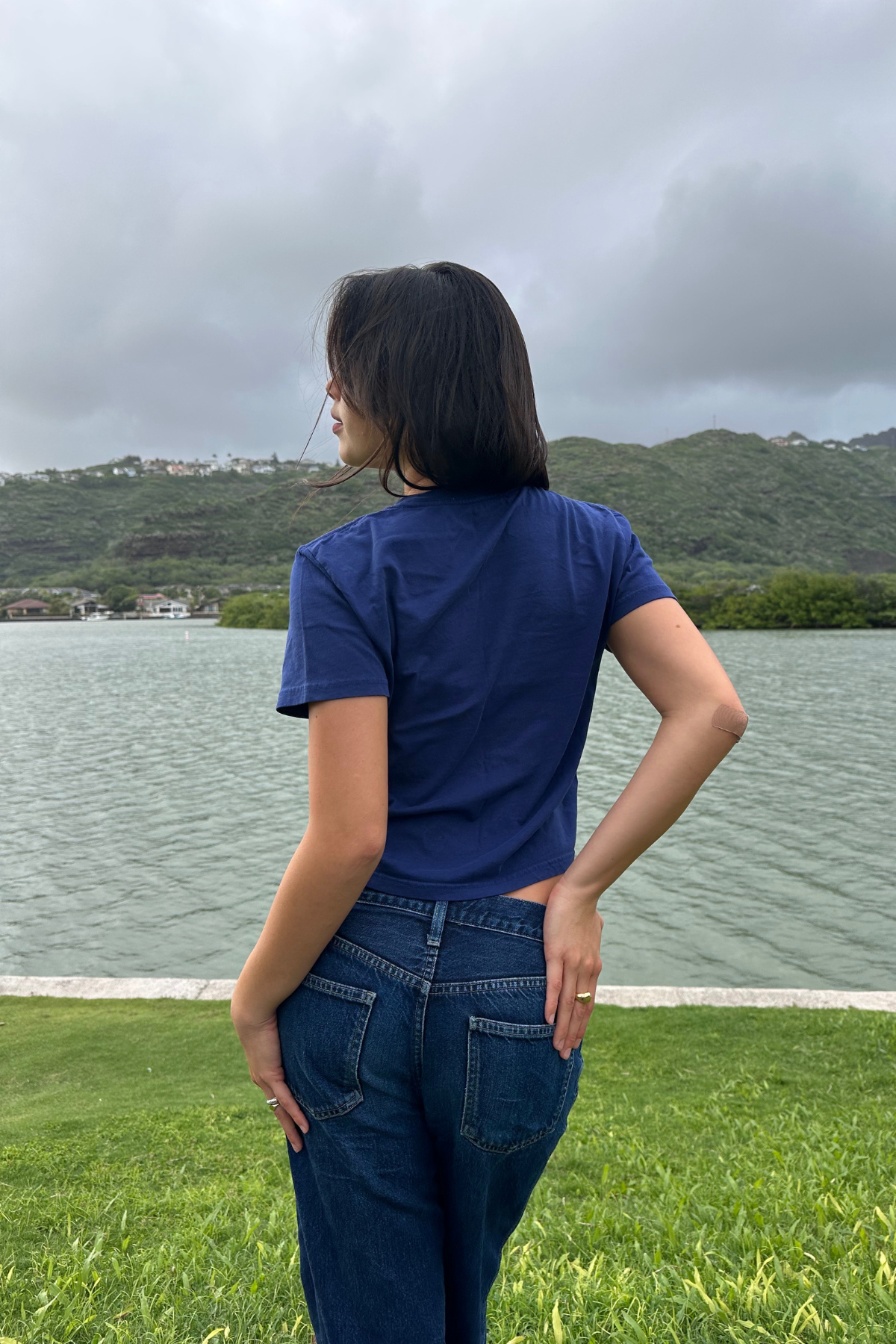 Bikinibird HNL Embroidered Tee