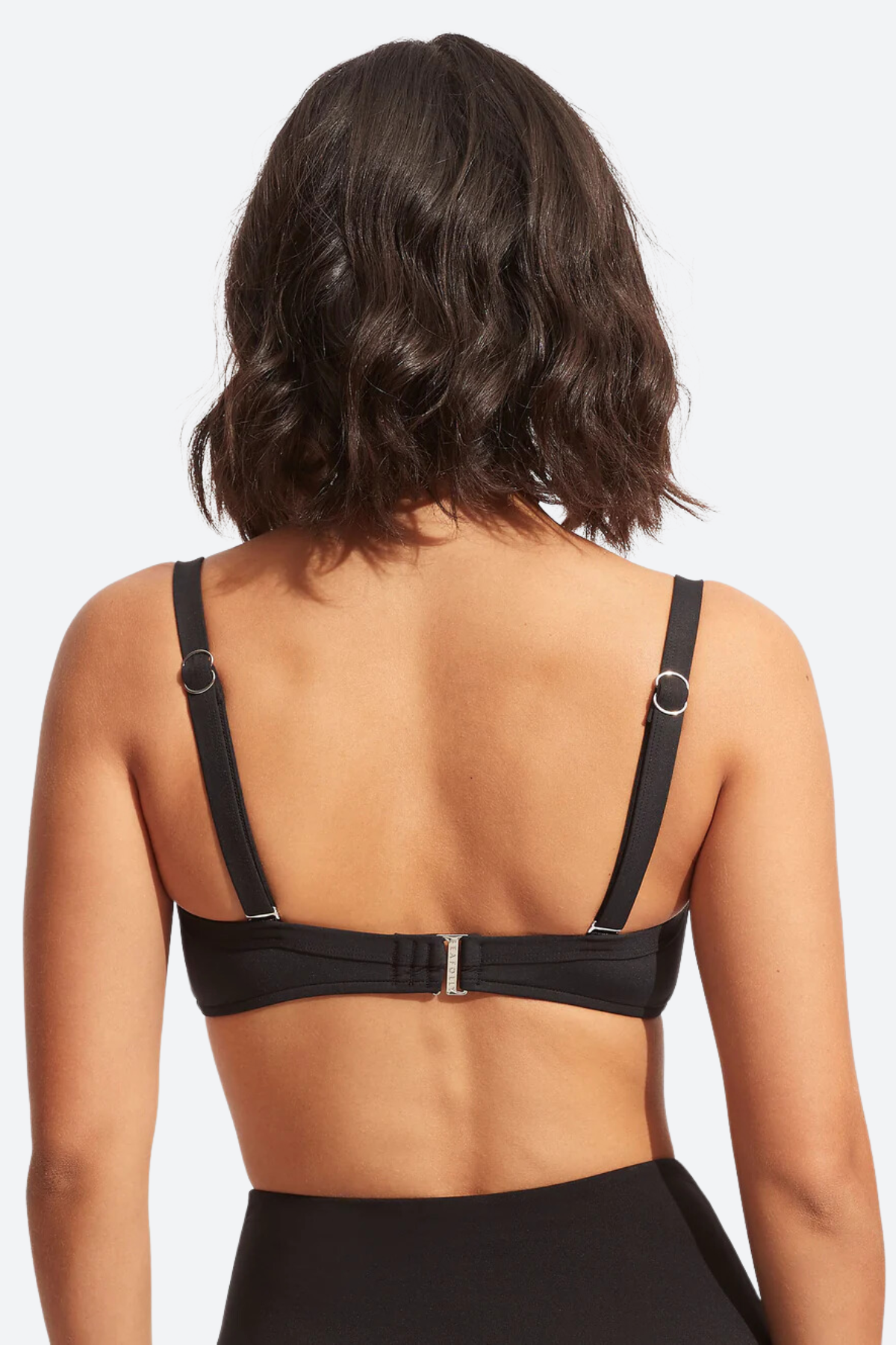 Seafolly Collective DD Cup Underwire Bra in Black