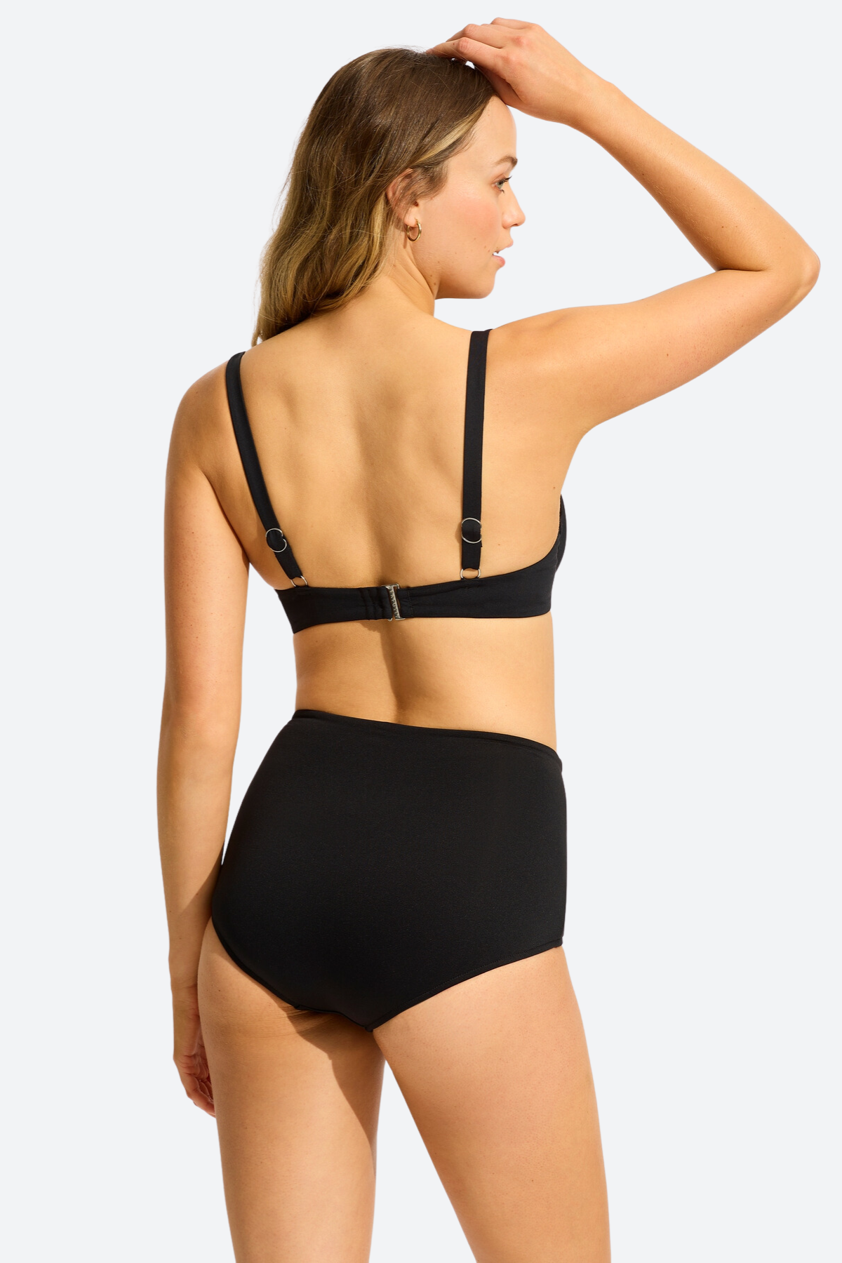 Seafolly Collective DD Cup Underwire Bra in Black