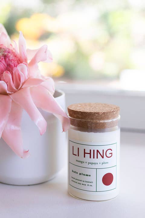 Hale Plume Li Hing Candle