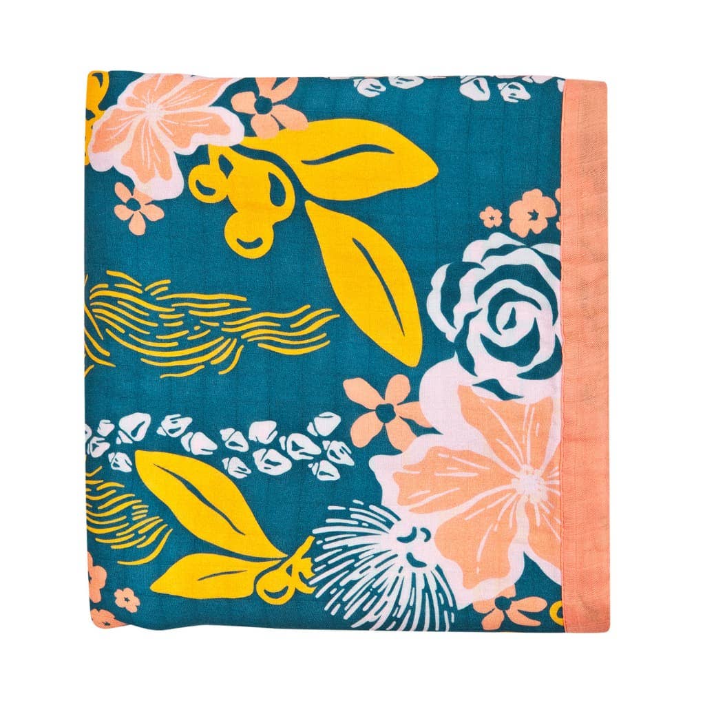 Coco Moon Lā Lei Baby Quilt