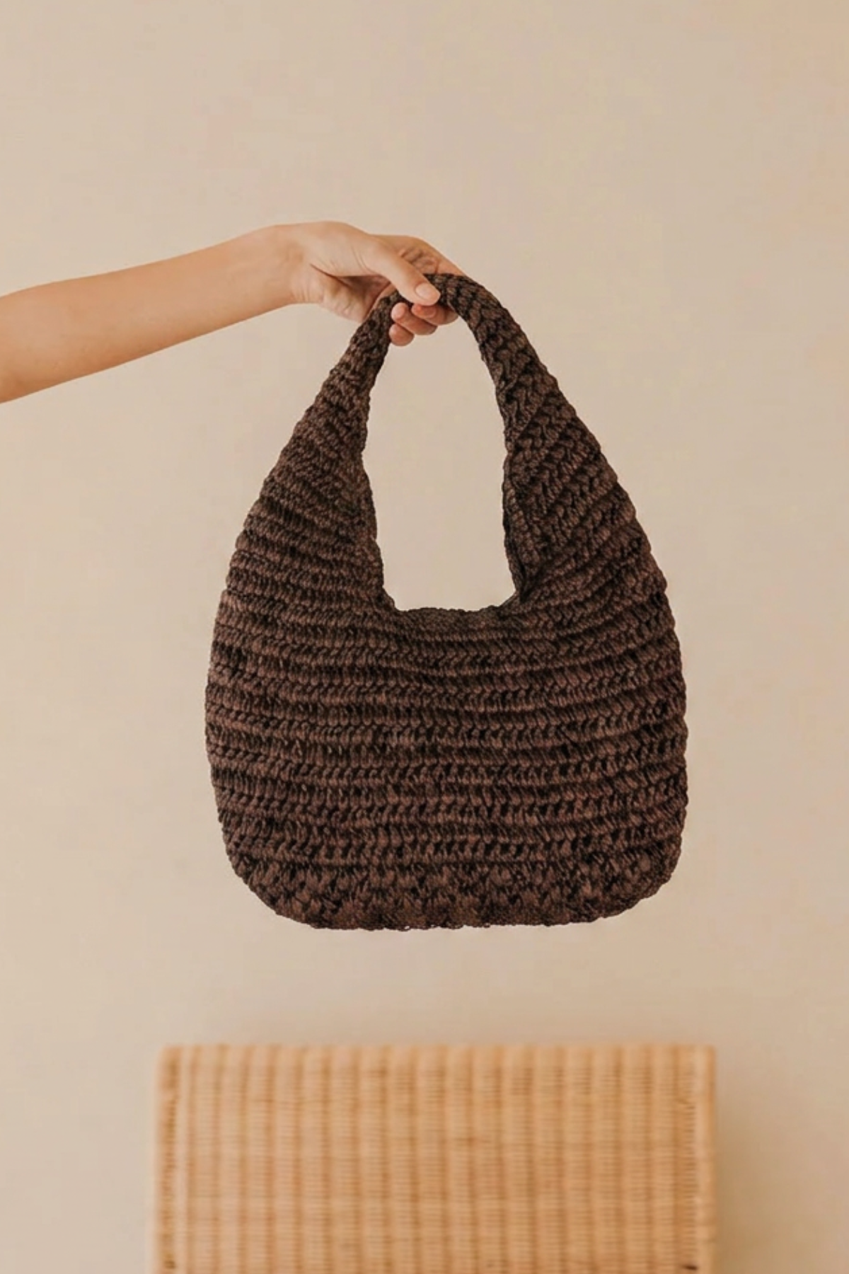 Golden Trip Woven Bags