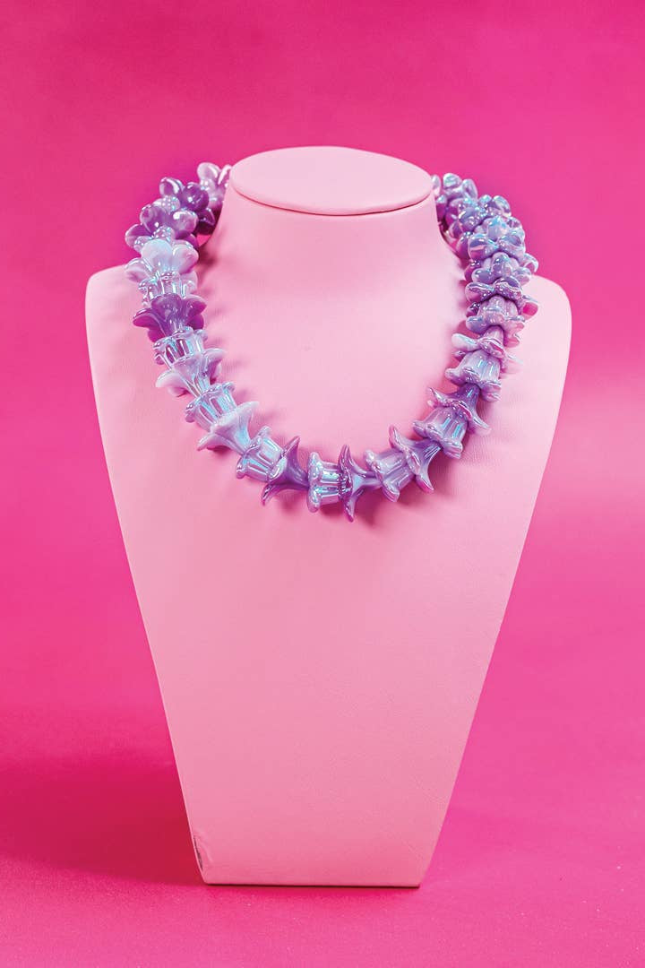 Kailua Beads Pua Mix Collection in Ube