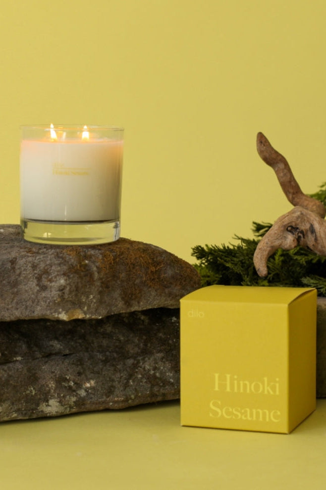 Dilo Hinoki Sesame Candle