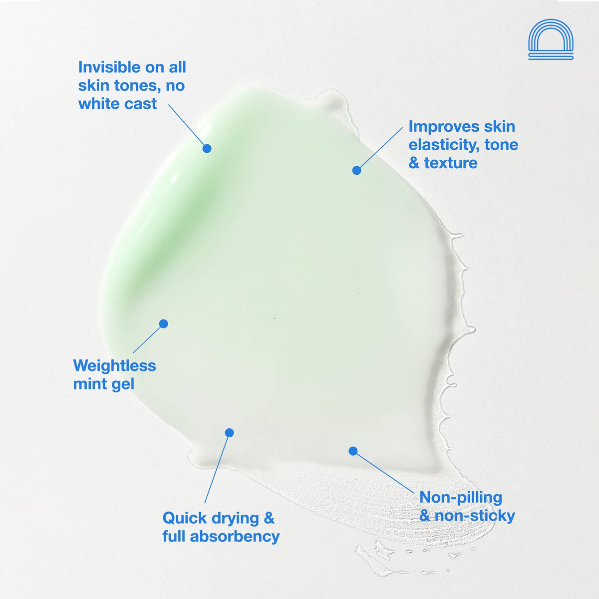 Dune The Mug Guard - InvisibleGel Sunscreen for Face (SPF 30)