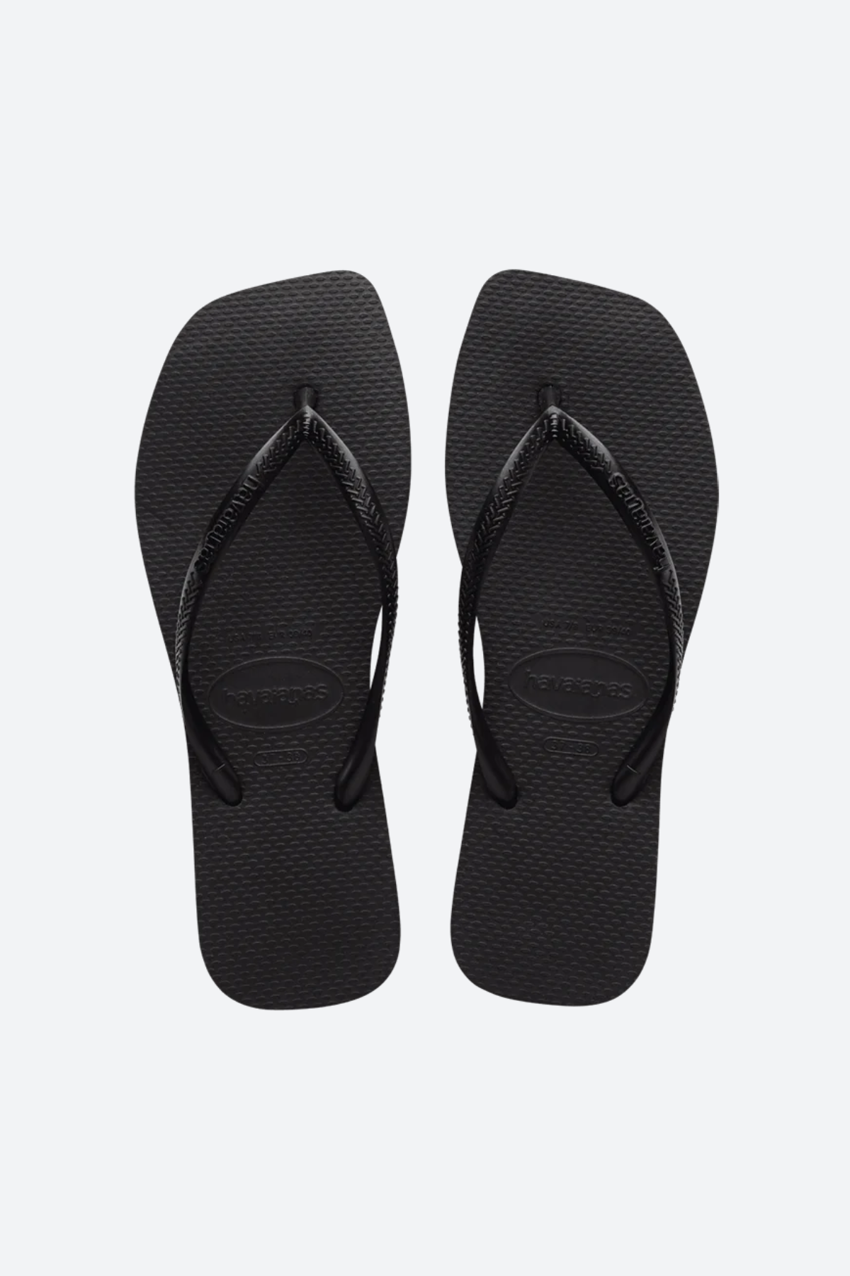 Havaianas Slim Square Sandal in Black