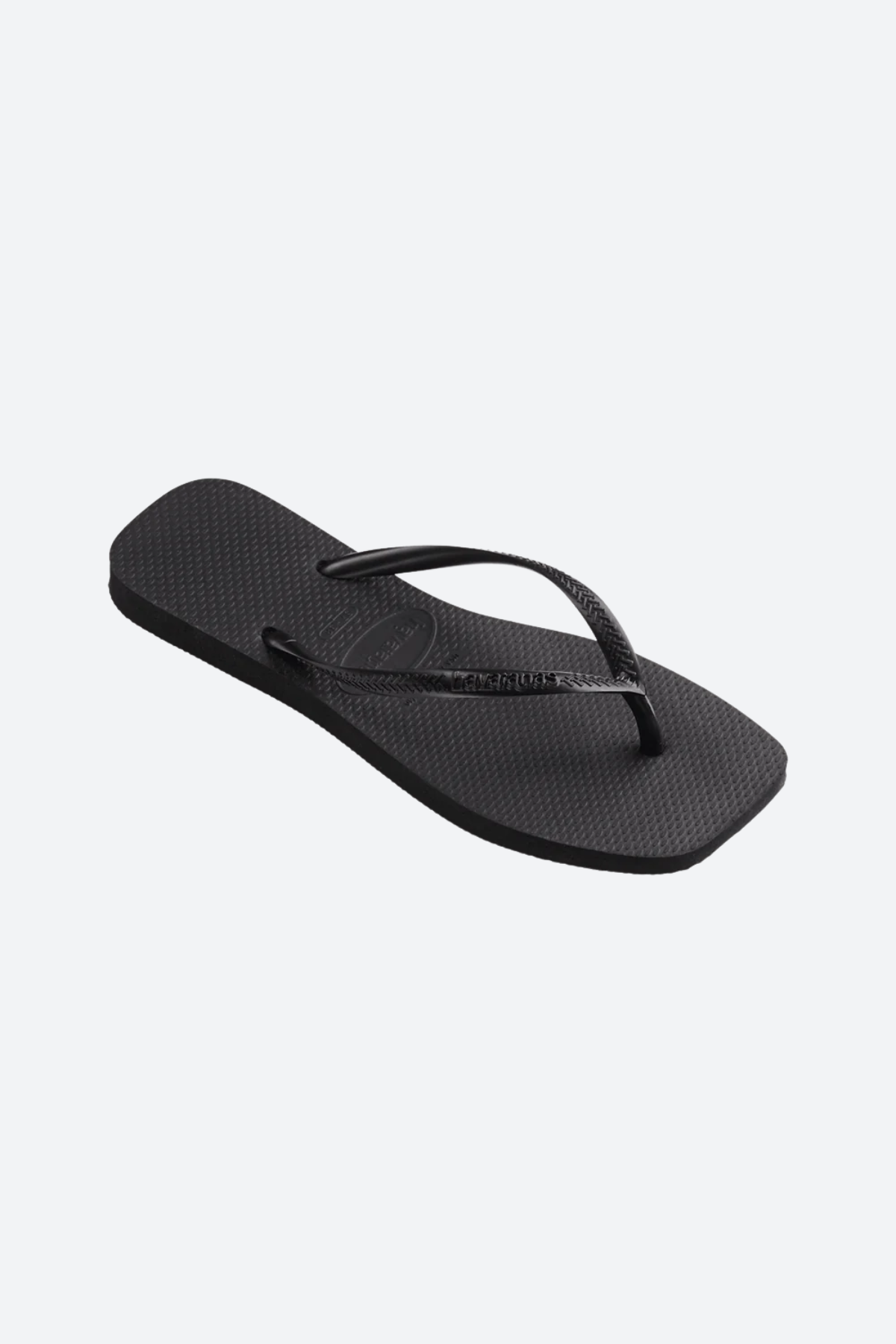 Havaianas Slim Square Sandal in Black