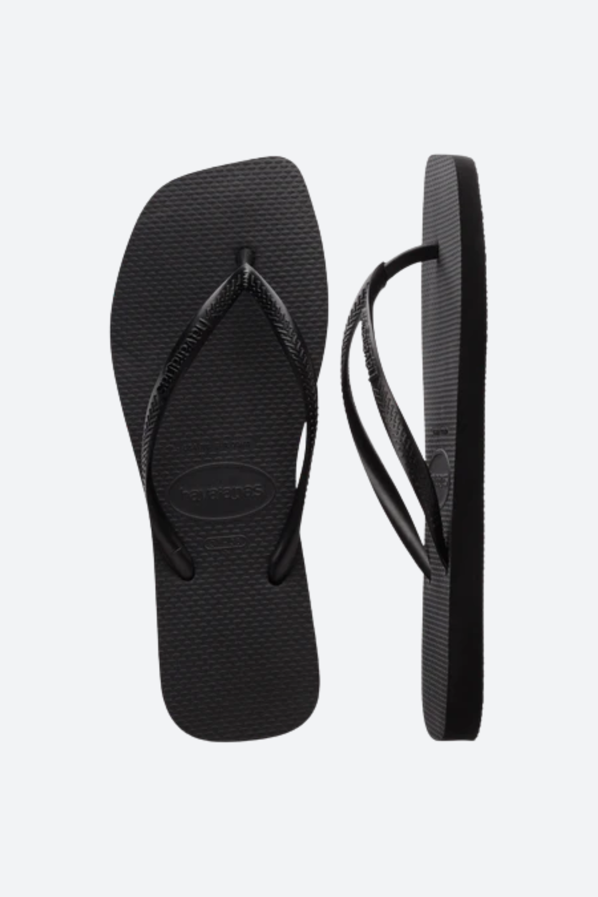 Havaianas Slim Square Sandal in Black