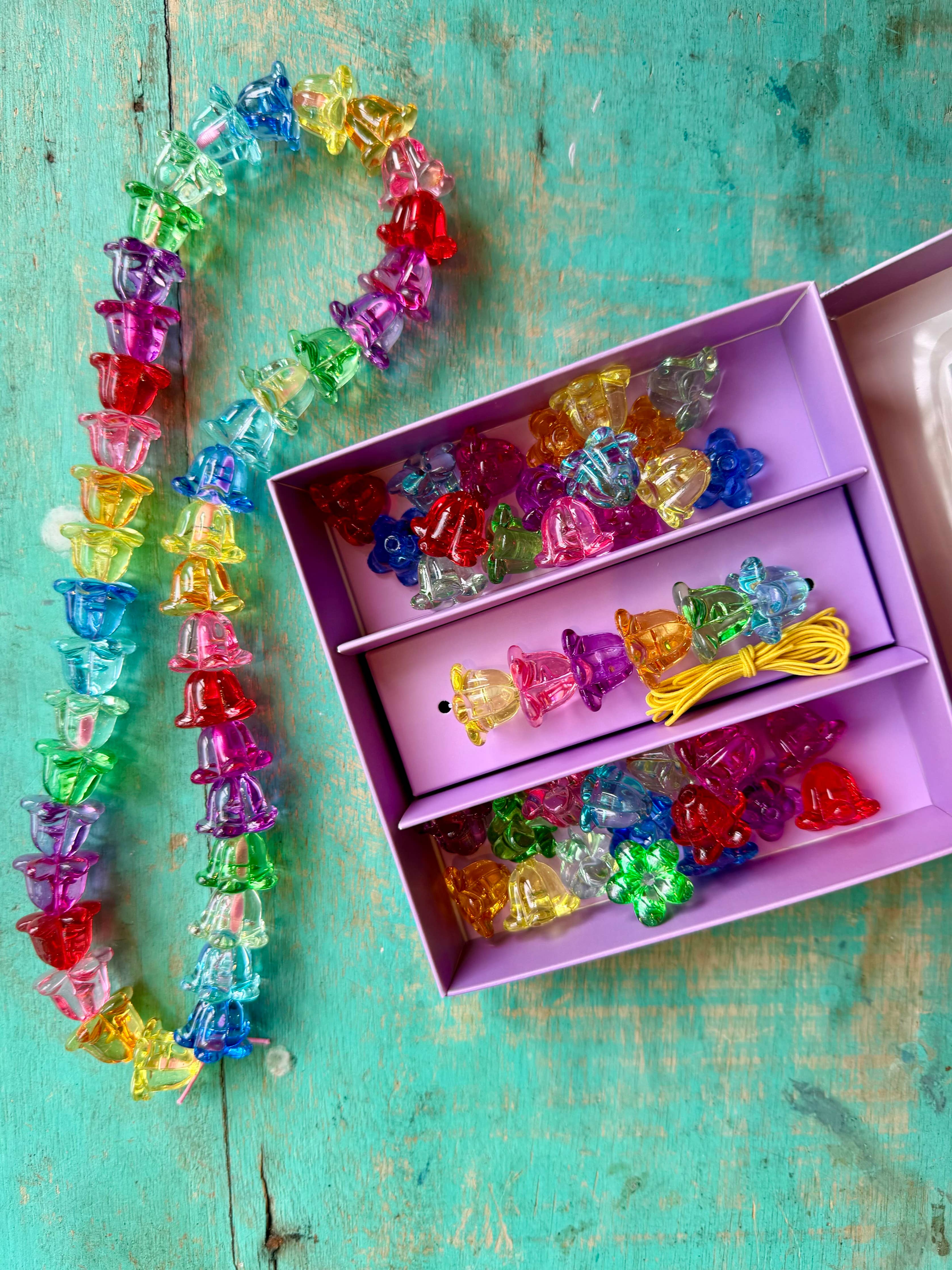 The OG Lei Kit™ - Crown Flower: Solid purple