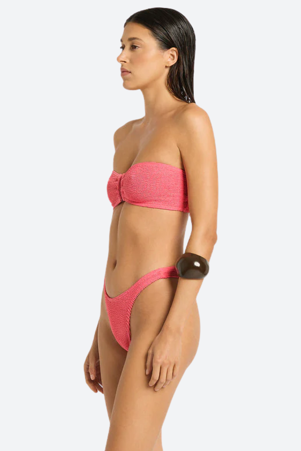 Bound by Bond-Eye Scene Brief in Coral Pink