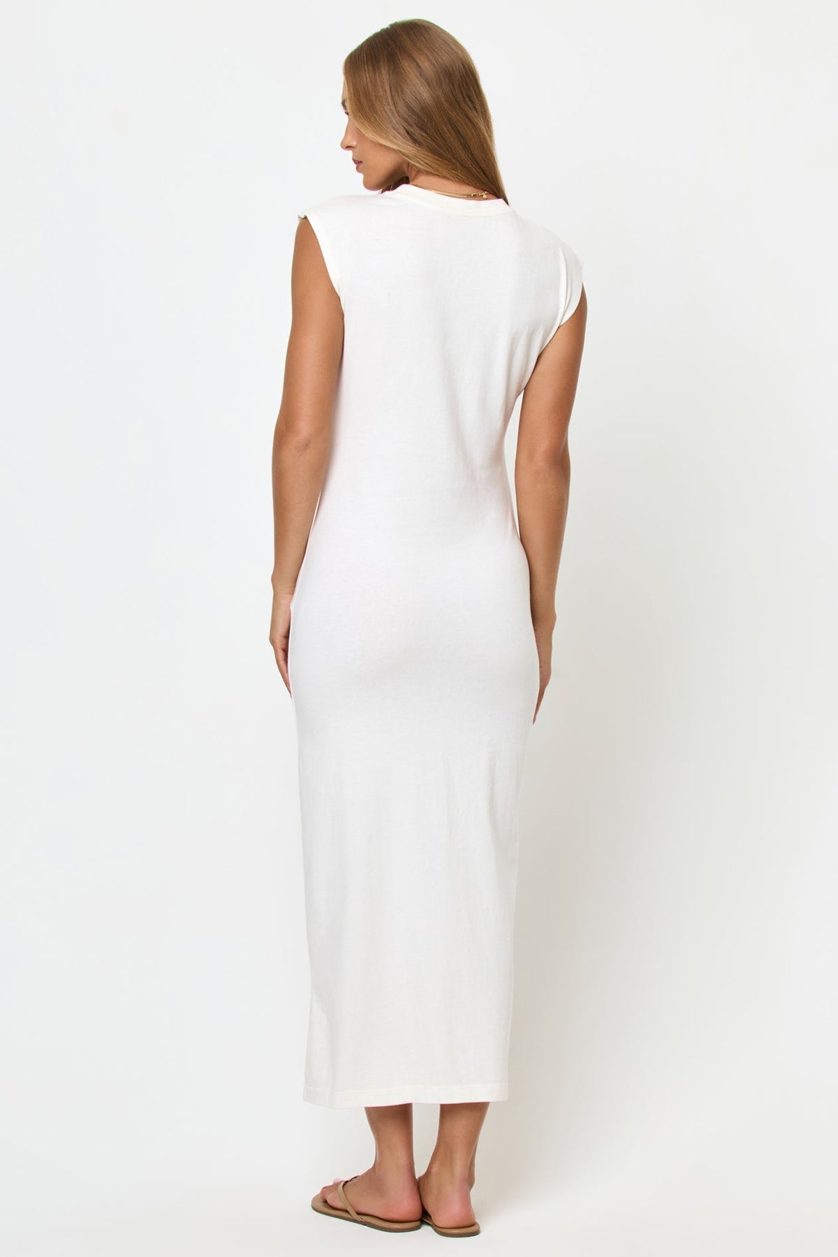 Sacha Maxi Dress in Cream