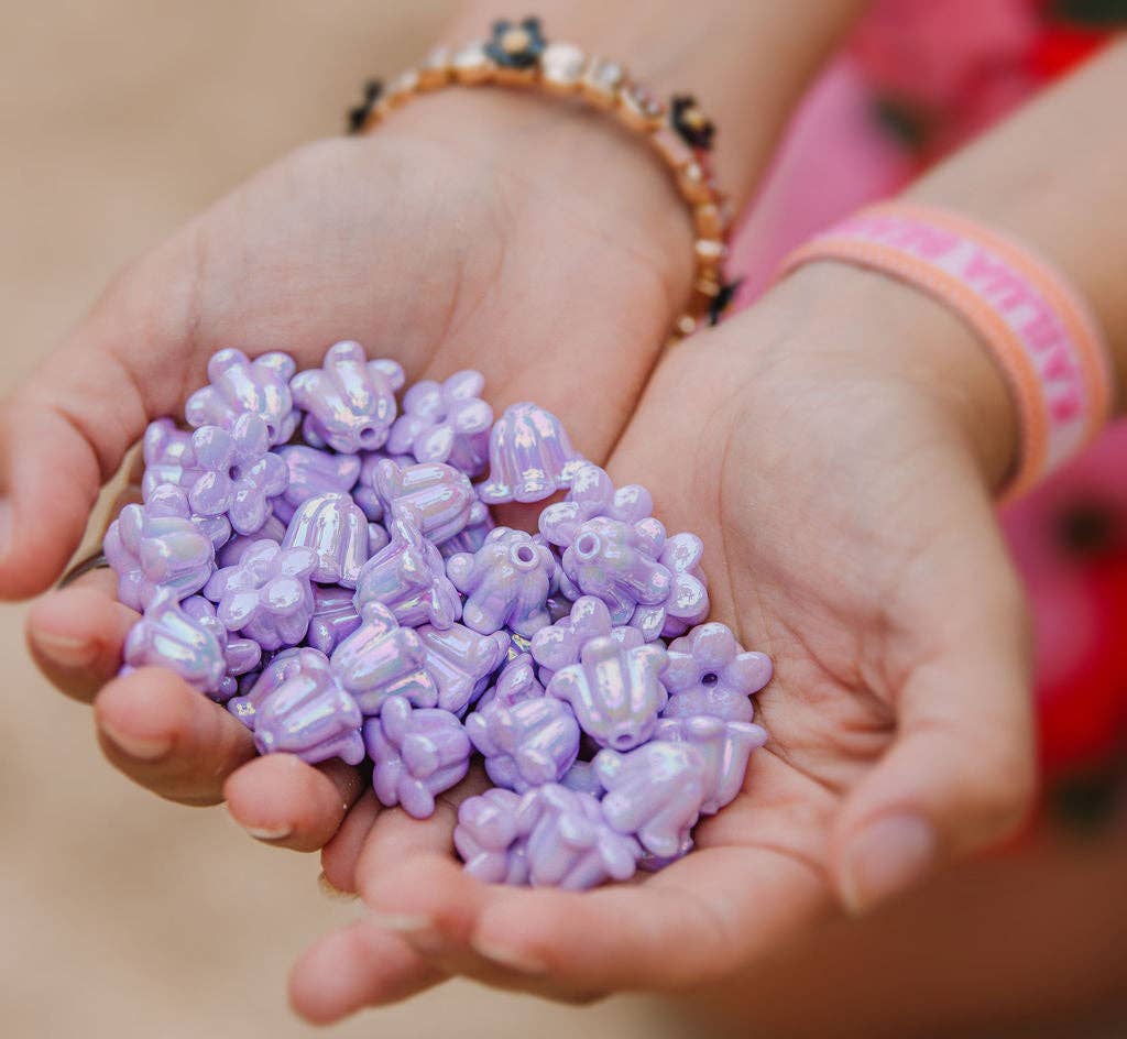 The OG Lei Kit™ - Crown Flower: Solid purple
