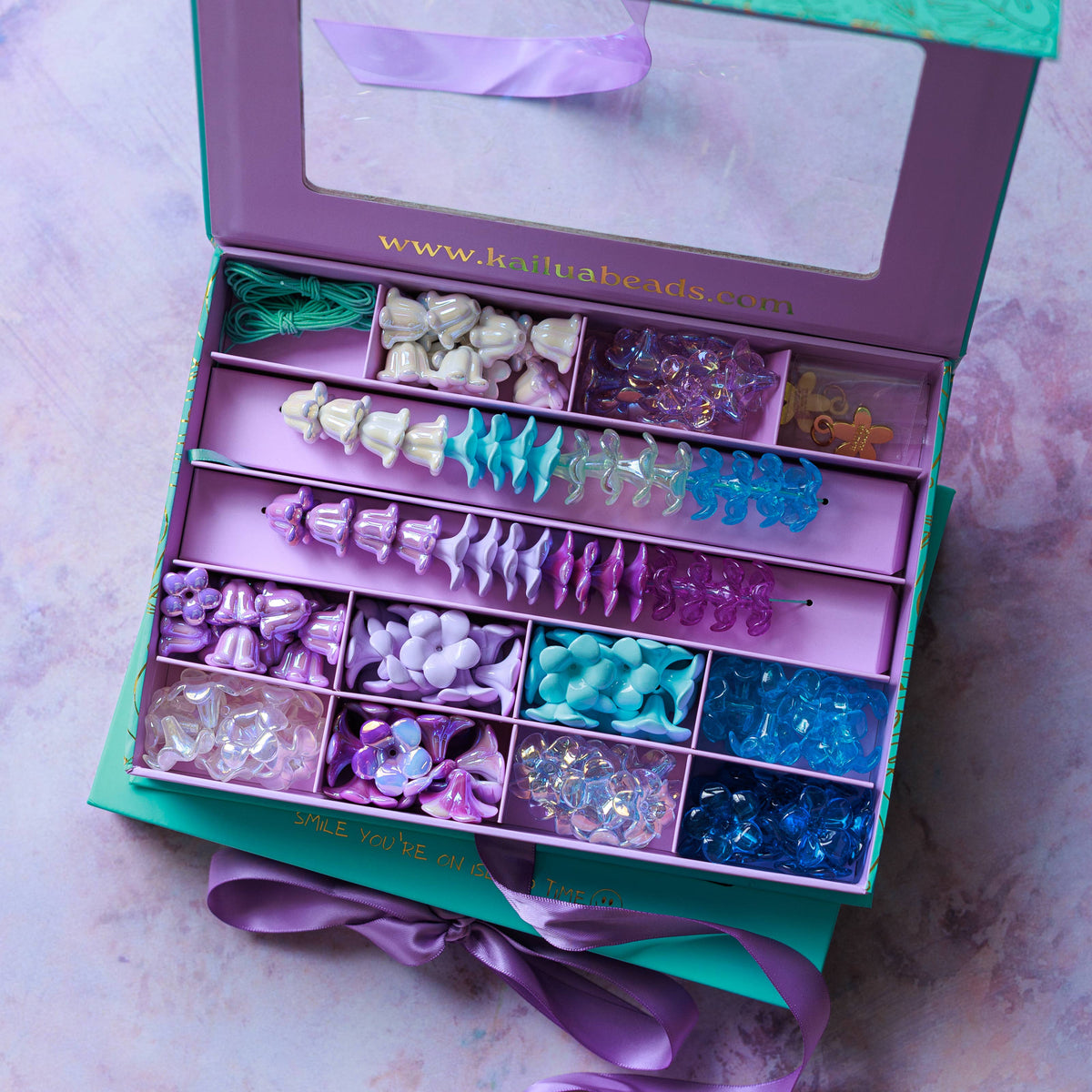 Kailua Beads The OG Lei Kit®– Party Box in Moana