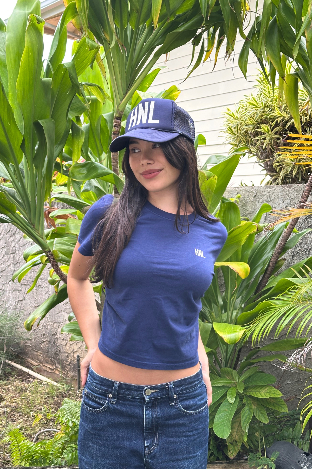 Bikinibird HNL Trucker Cap