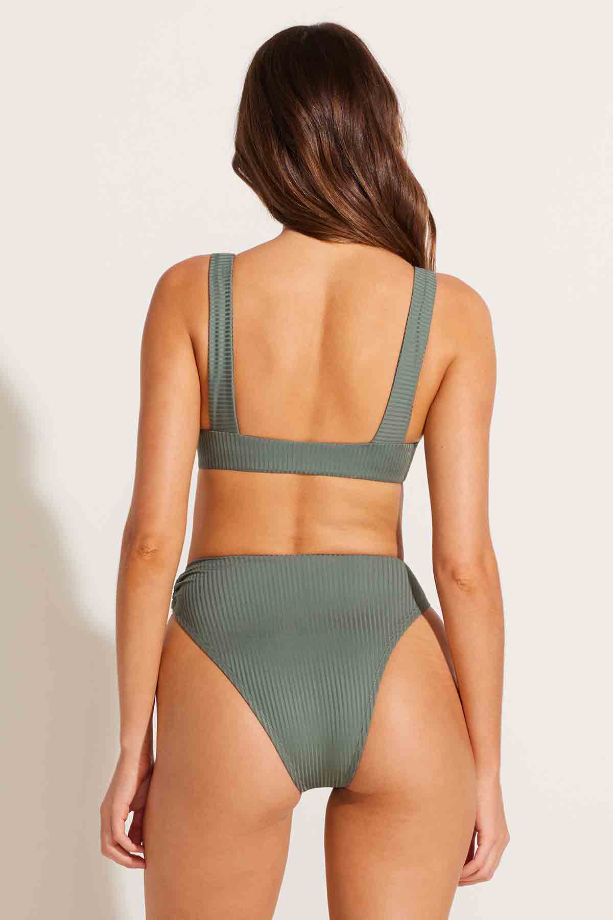 Vitamin A Skylar Top in Sea Green