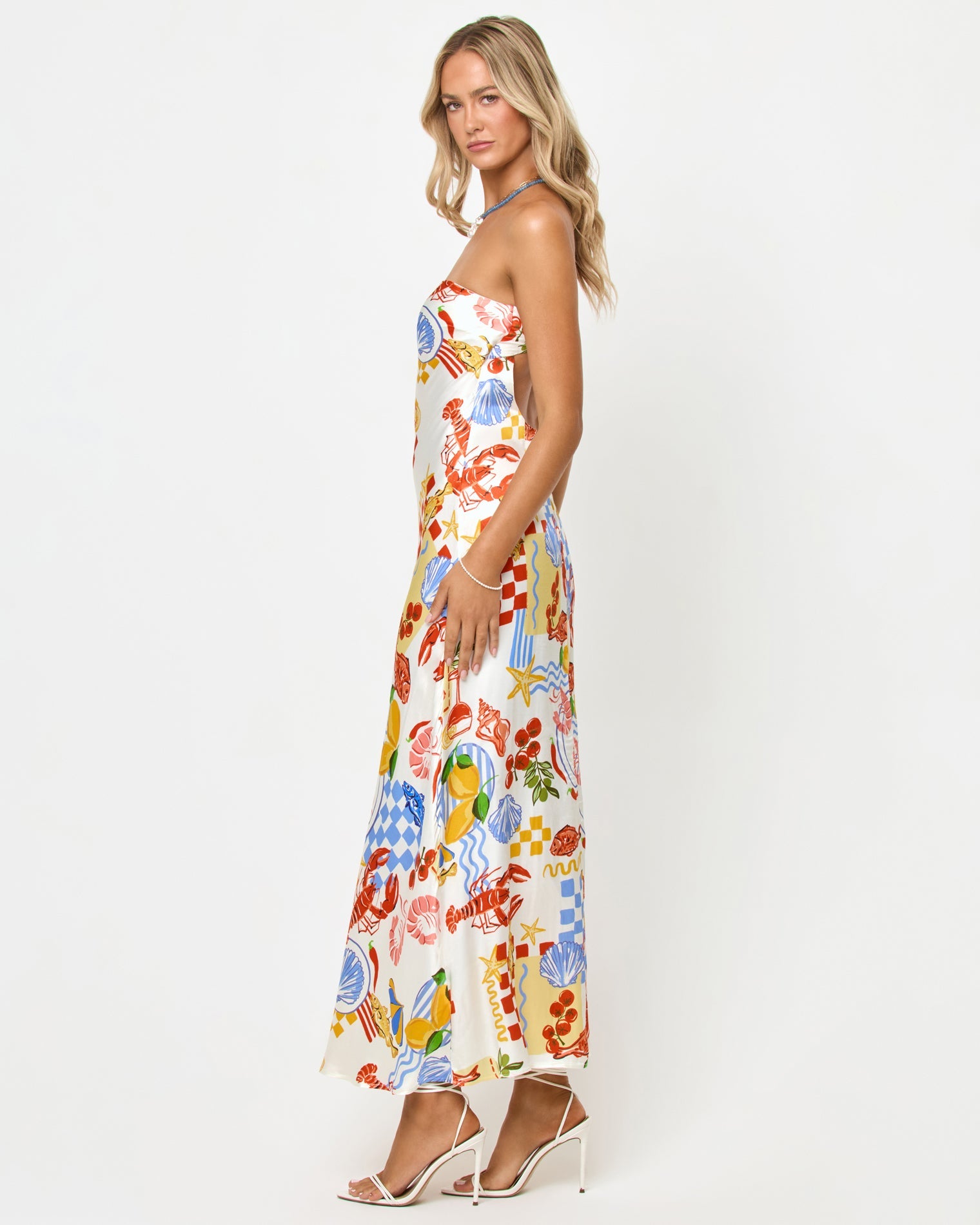 LSPACE Spring In Love Dress - Seaside Soiree, additional view | Bikinibird