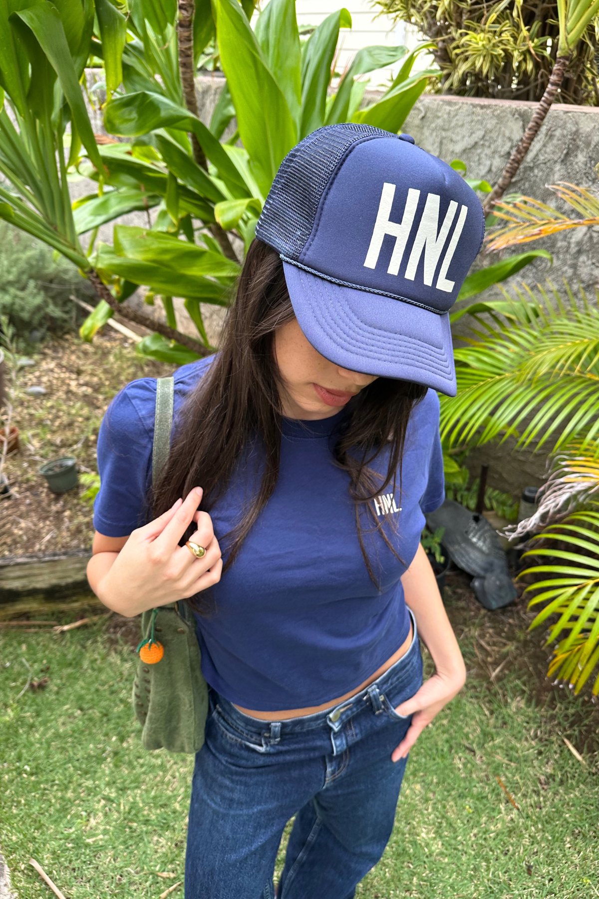 Bikinibird HNL Trucker Cap