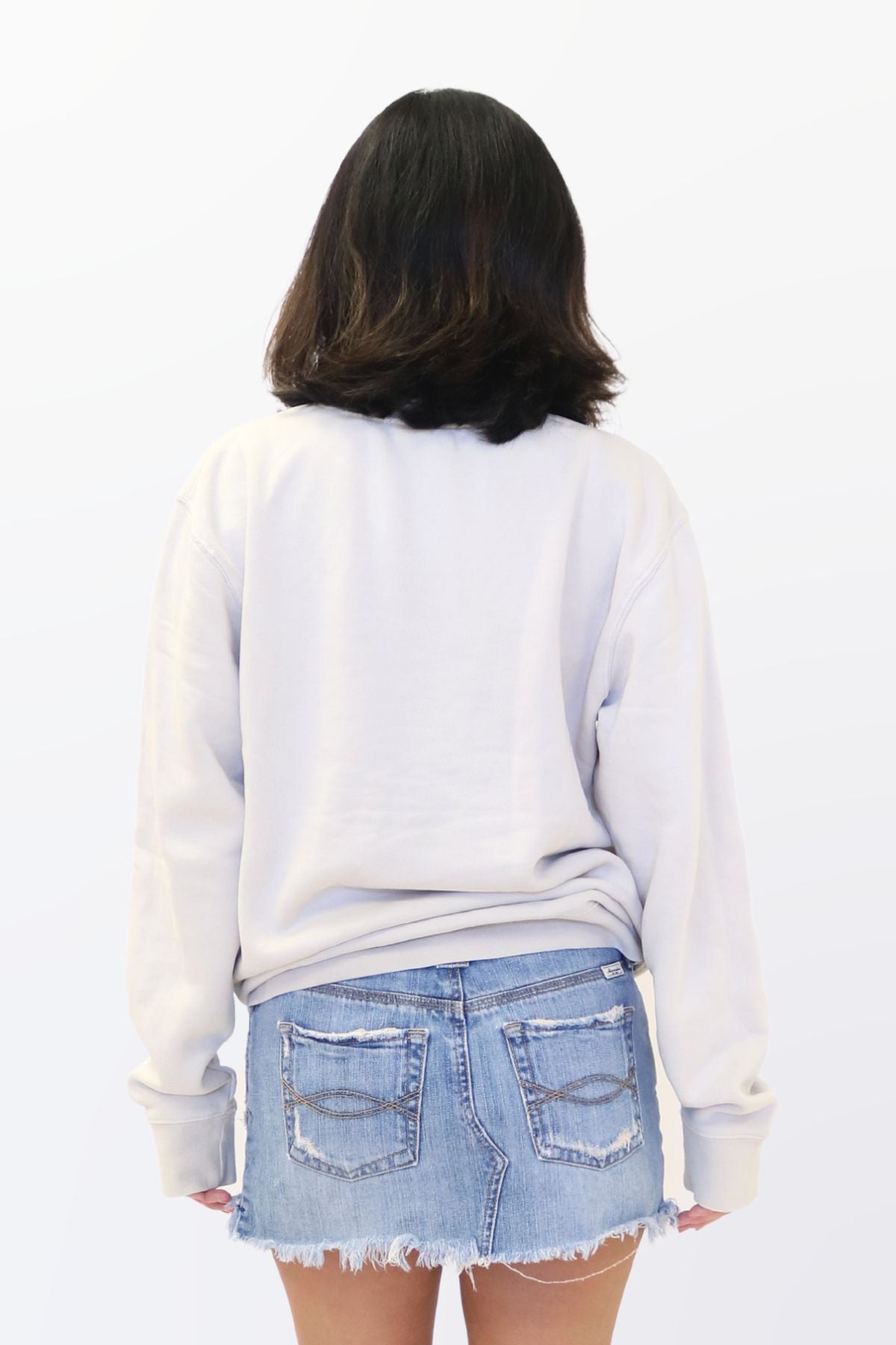 bikinibird Aloha Rope Crewneck in Ivory
