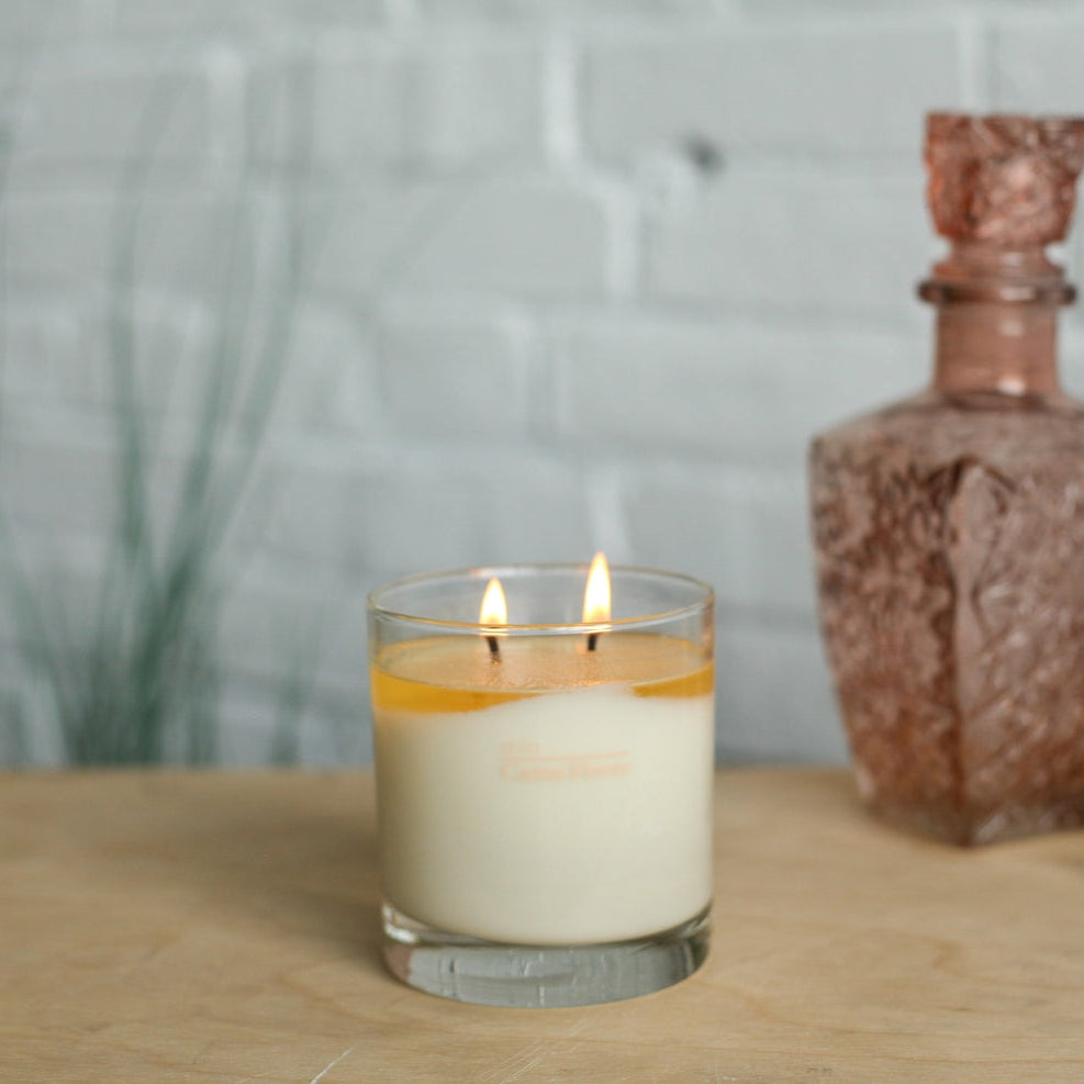 Dilo Cactus Flower Candle