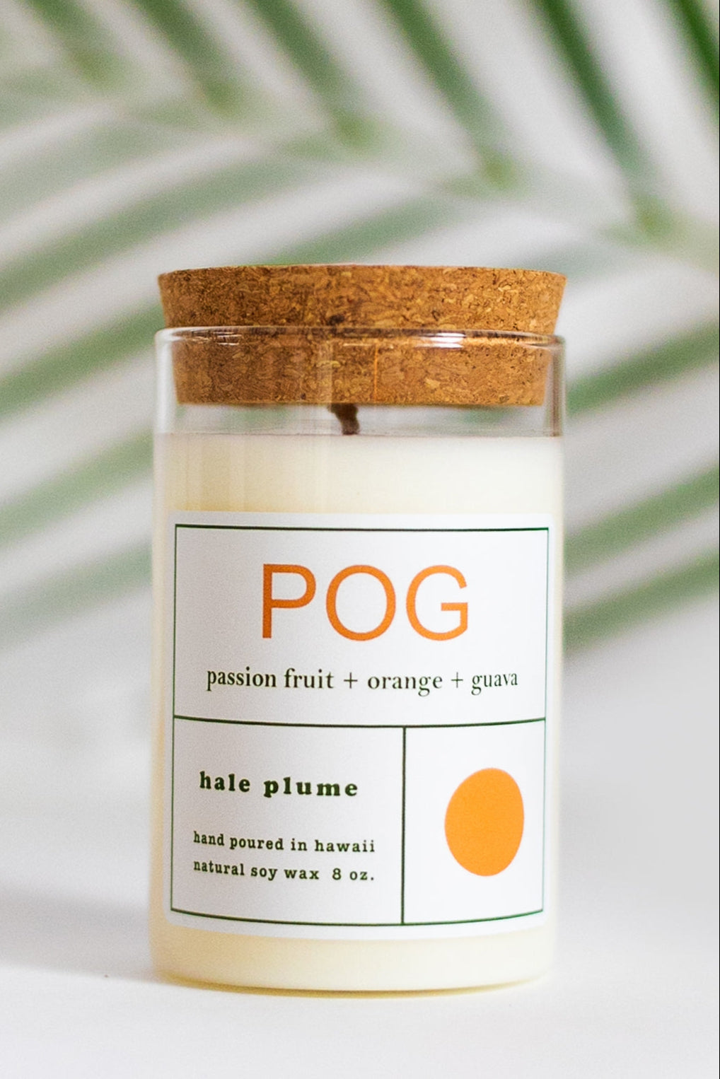 Hale Plume POG Candle