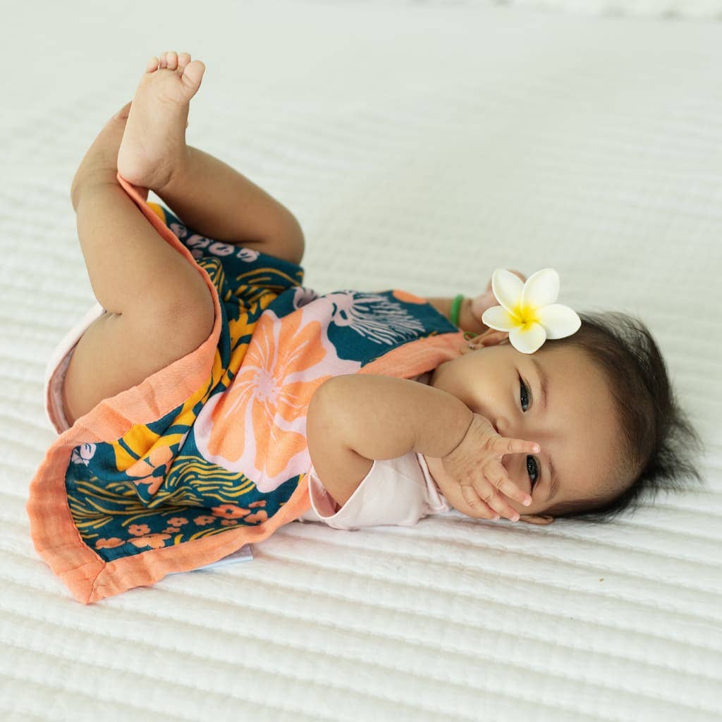 Coco Moon Lā Lei Security Blanket