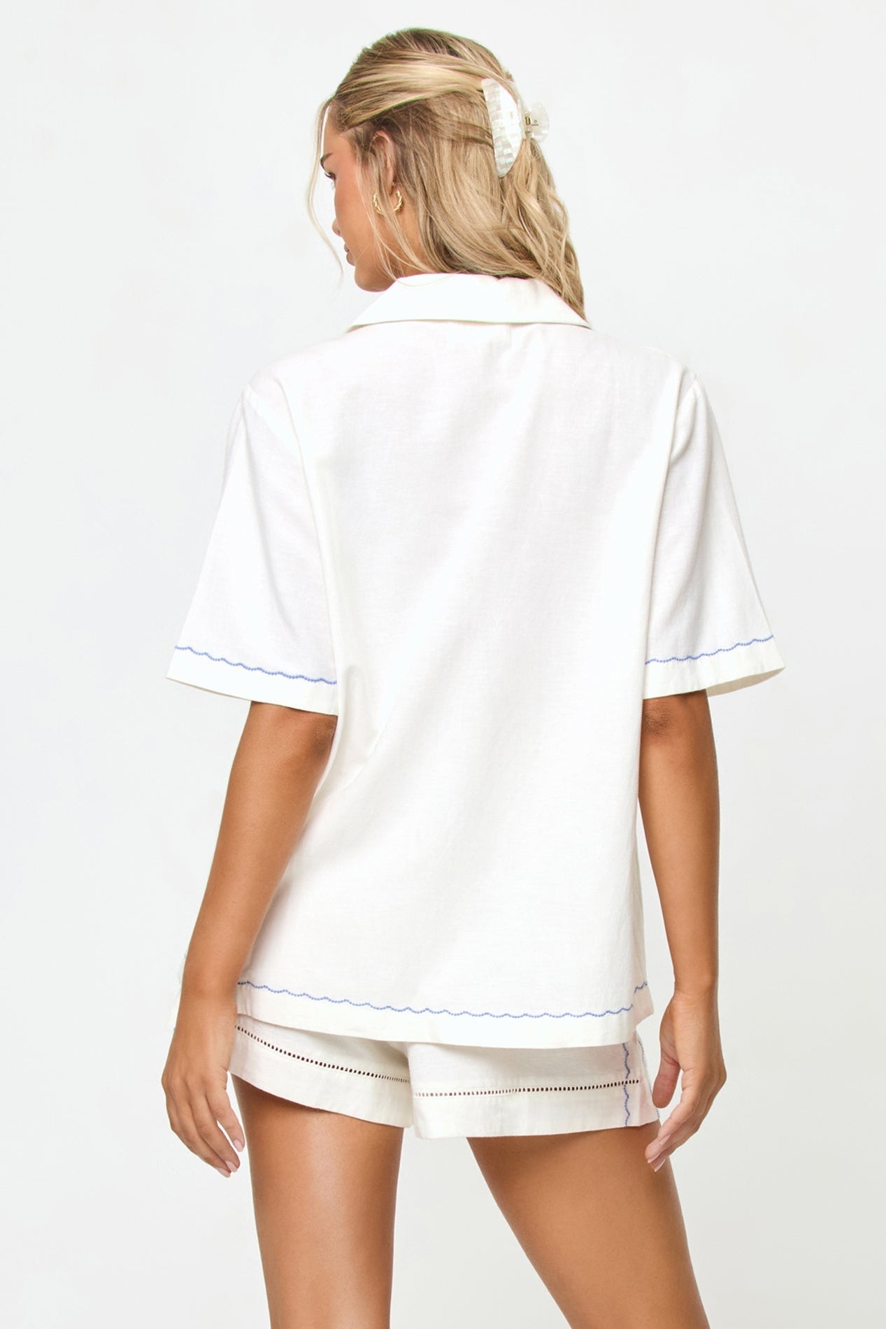 La Mer Short in Cream