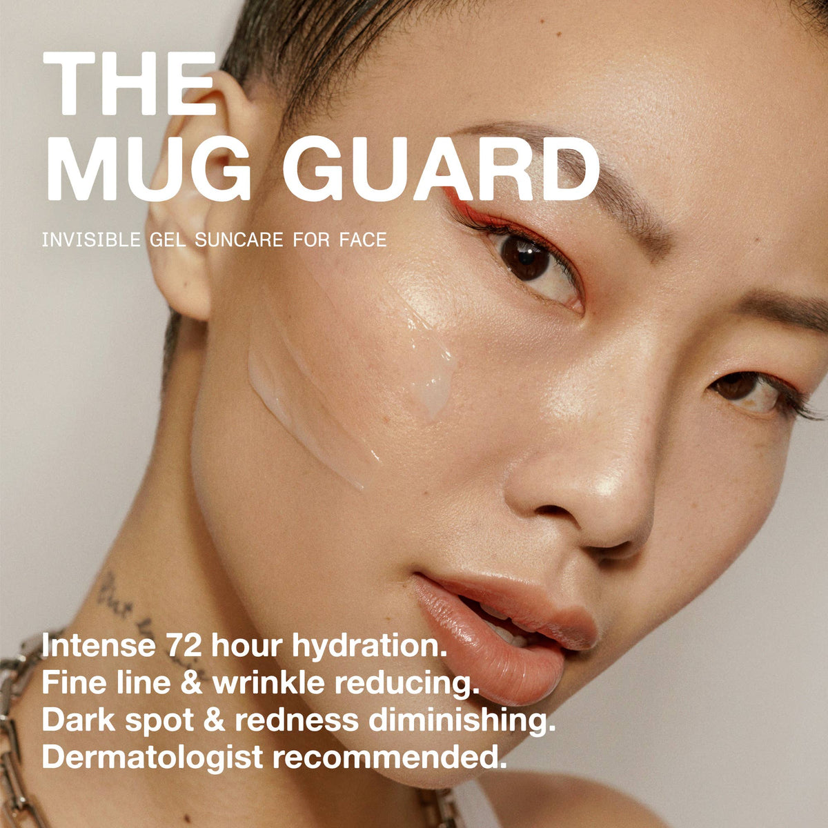 Dune The Mug Guard - InvisibleGel Sunscreen for Face (SPF 30)