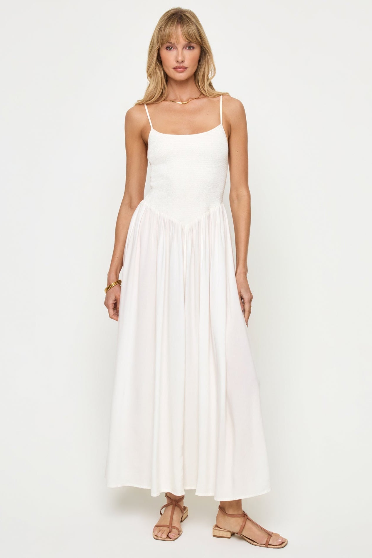 Misha Midi in Cream